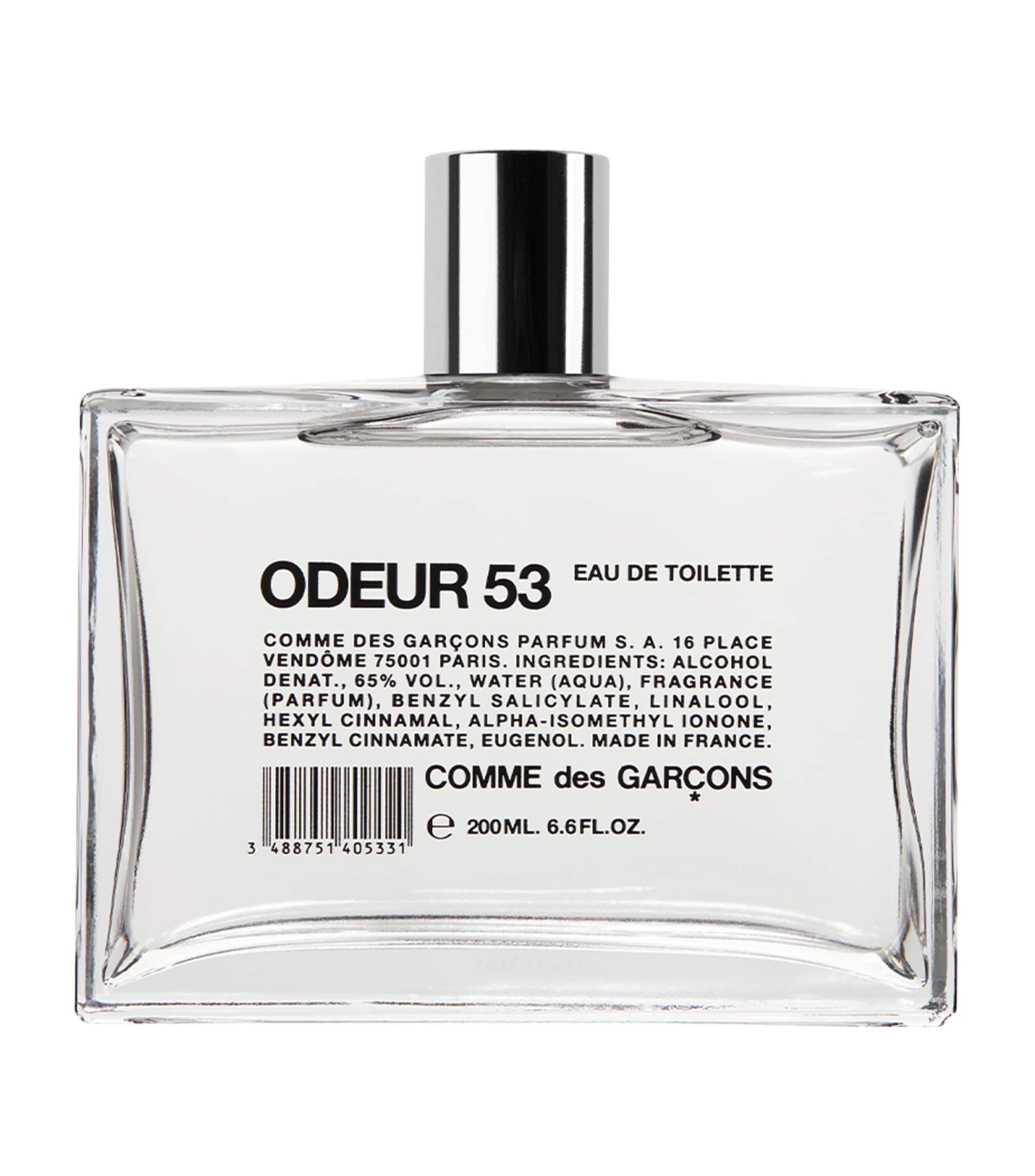 Comme Des Garçons Odeur 53 Eau De Toilette