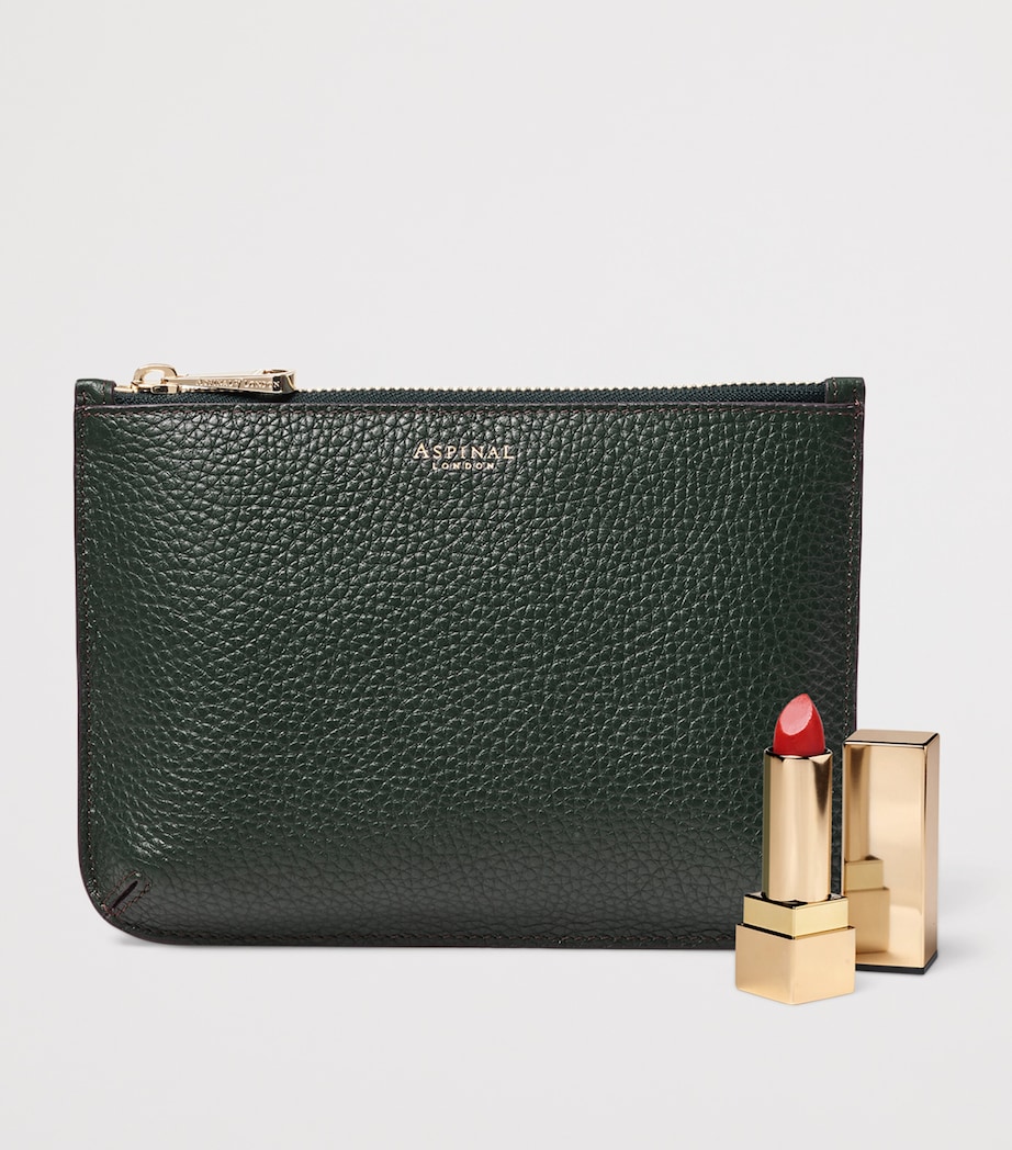 Large Leather Ella Pouch ALPINE Image 2