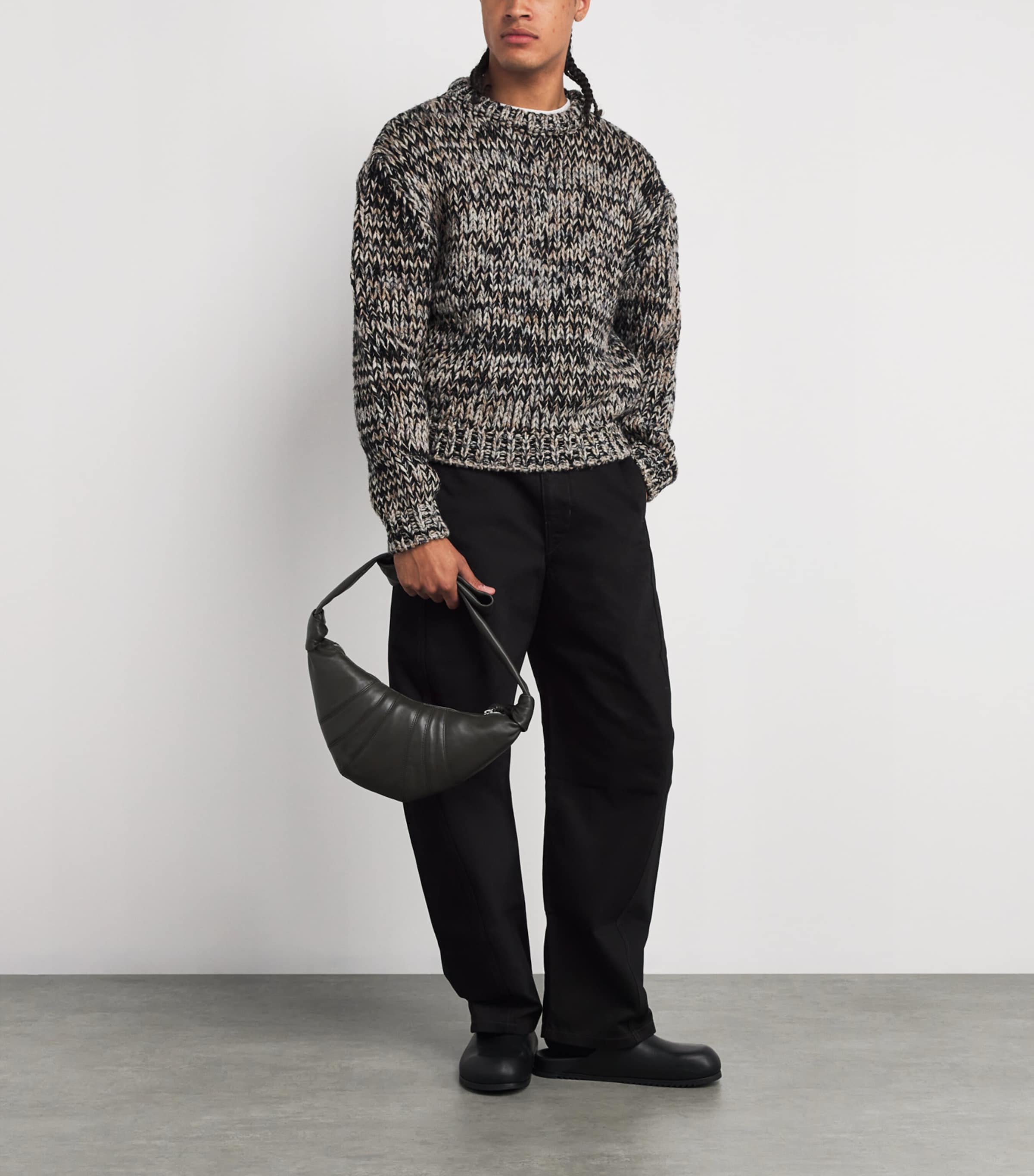 トップス lemaire wool pullover shirts LEMAIRE ribbed wool jumper – MDE