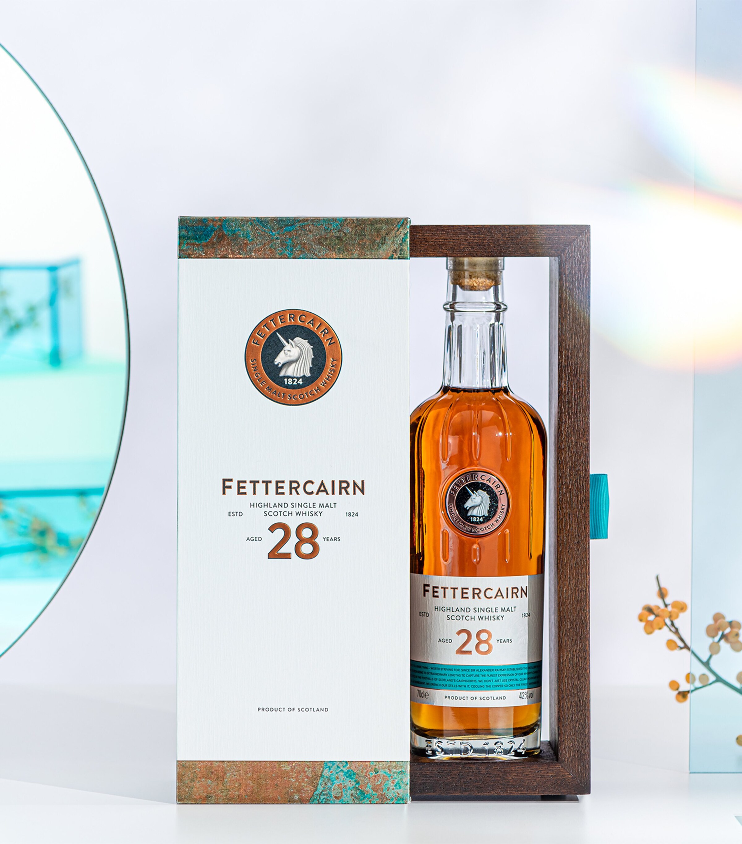 28-Year-Old Single Malt Whisky (70cl) NO COLOUR Image 5