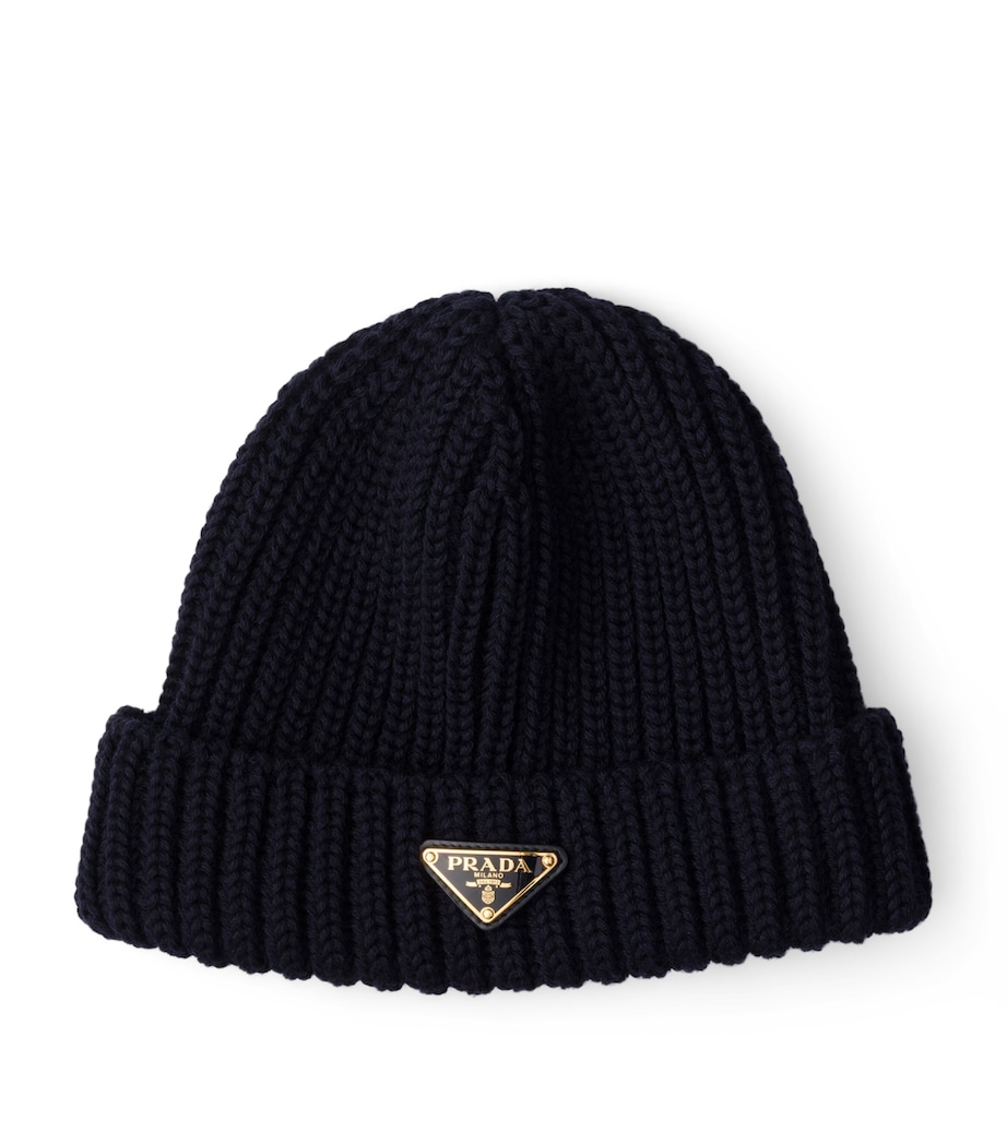Wool Logo Beanie F0008 Image 1