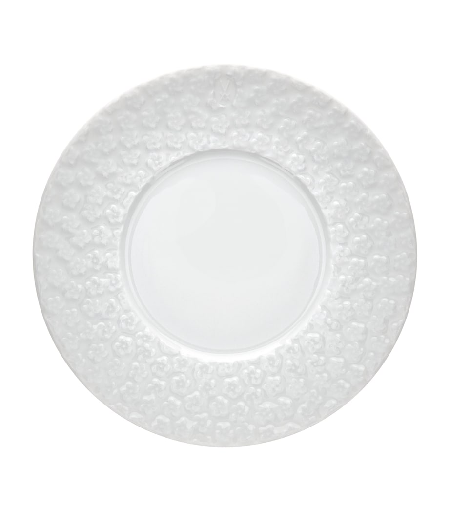 Royal Blossom Coffee Cup and Saucer WHITE Image 4