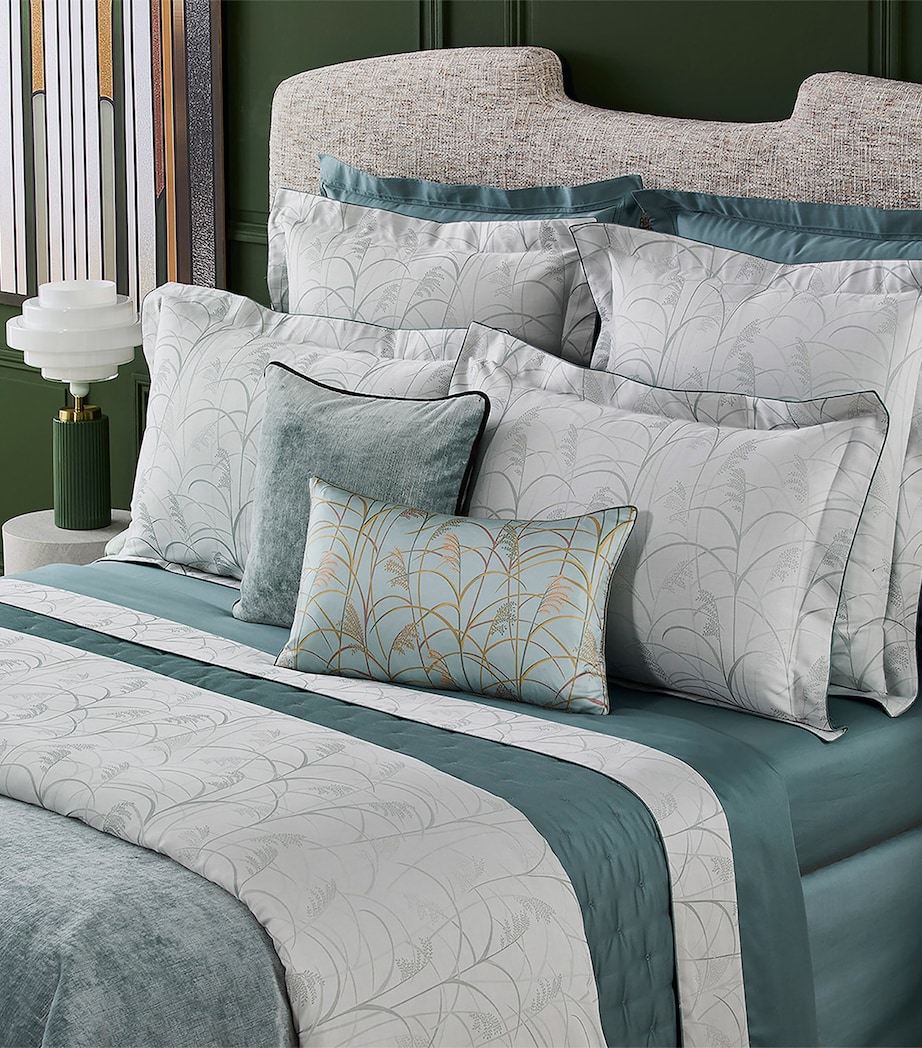 Graminee Double Flat Sheet (240cm x 295cm) MULTICOLOURED Image 1