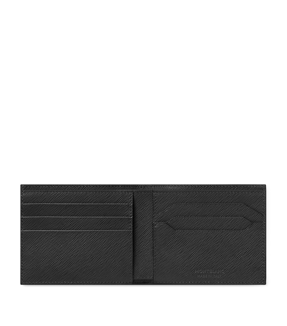 Leather Sartorial Bifold Wallet MULTI Image 2