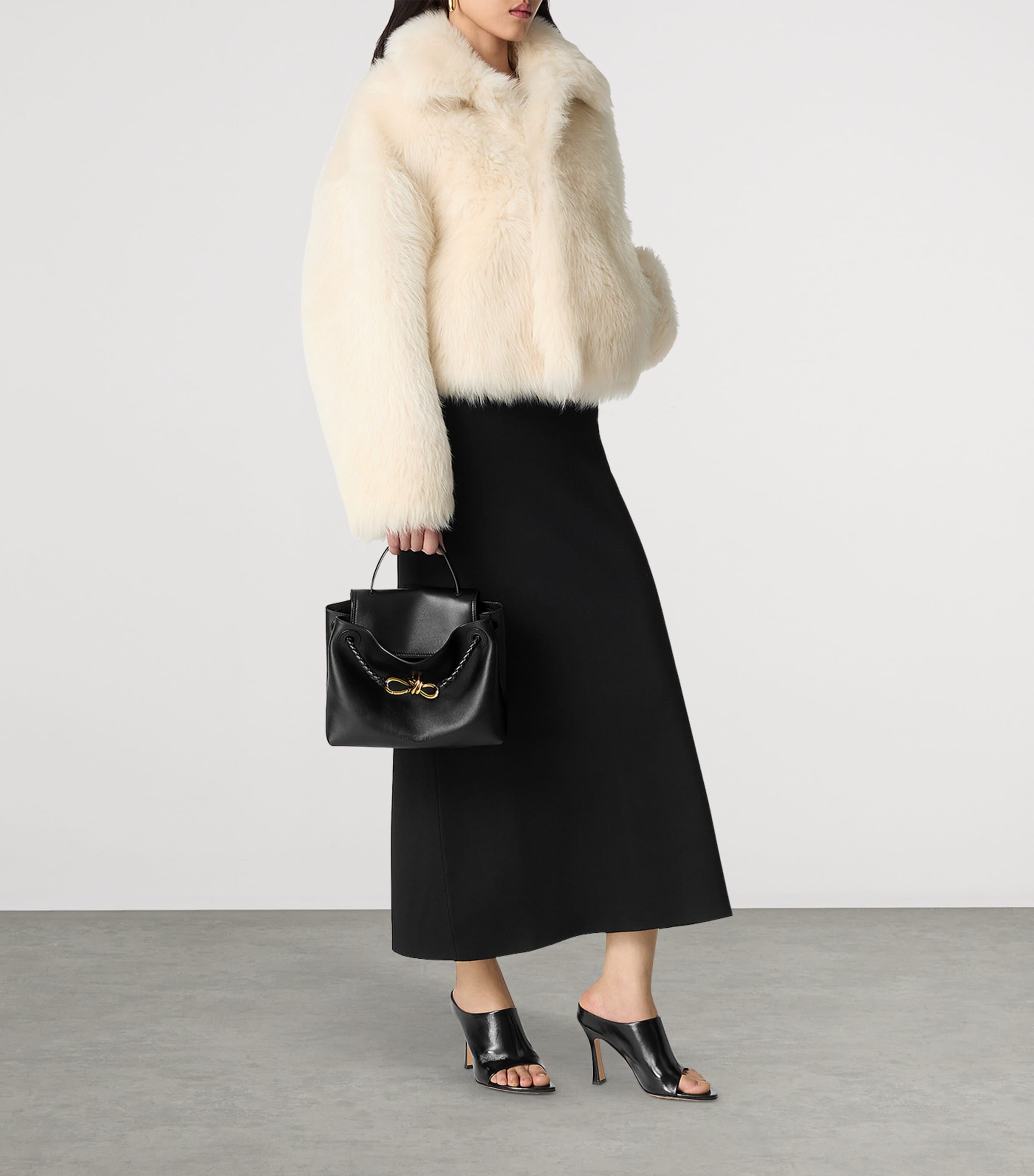 Small Calfskin Ciao Ciao Top-Handle Bag 1019 Image 2