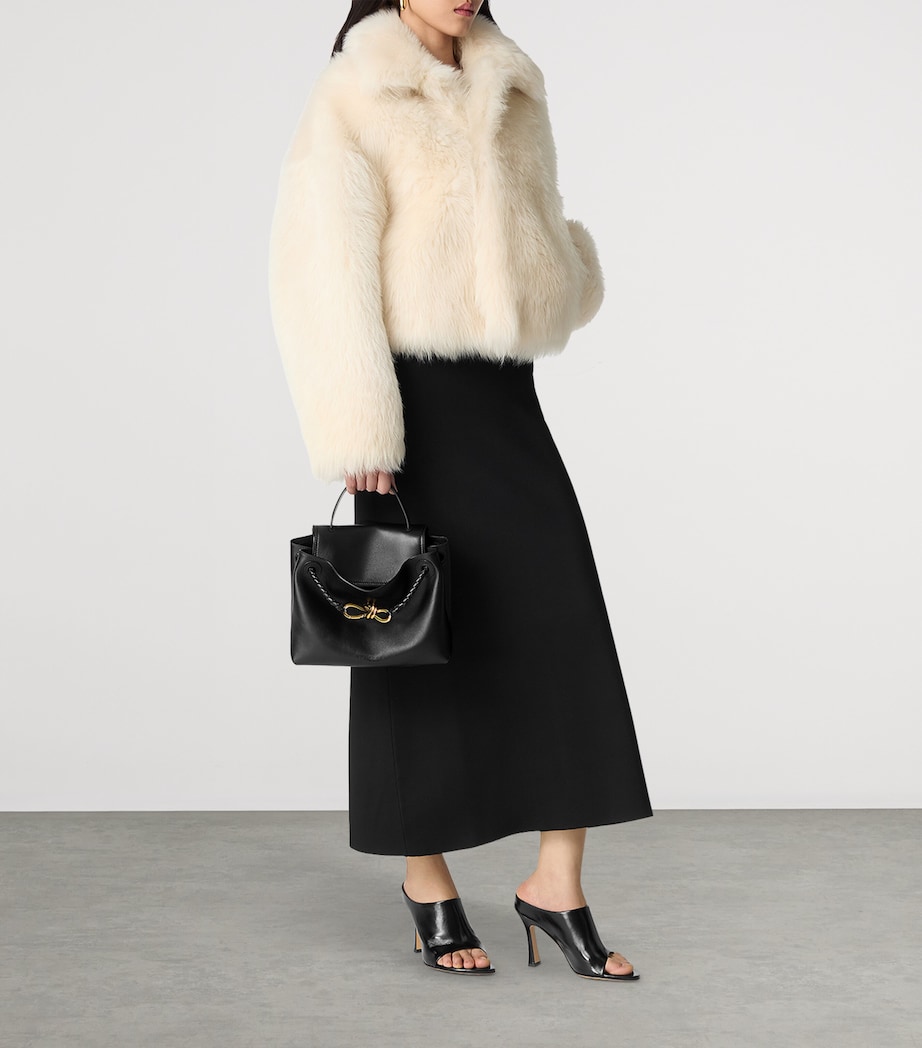 Small Calfskin Ciao Ciao Top-Handle Bag 1019 Image 2