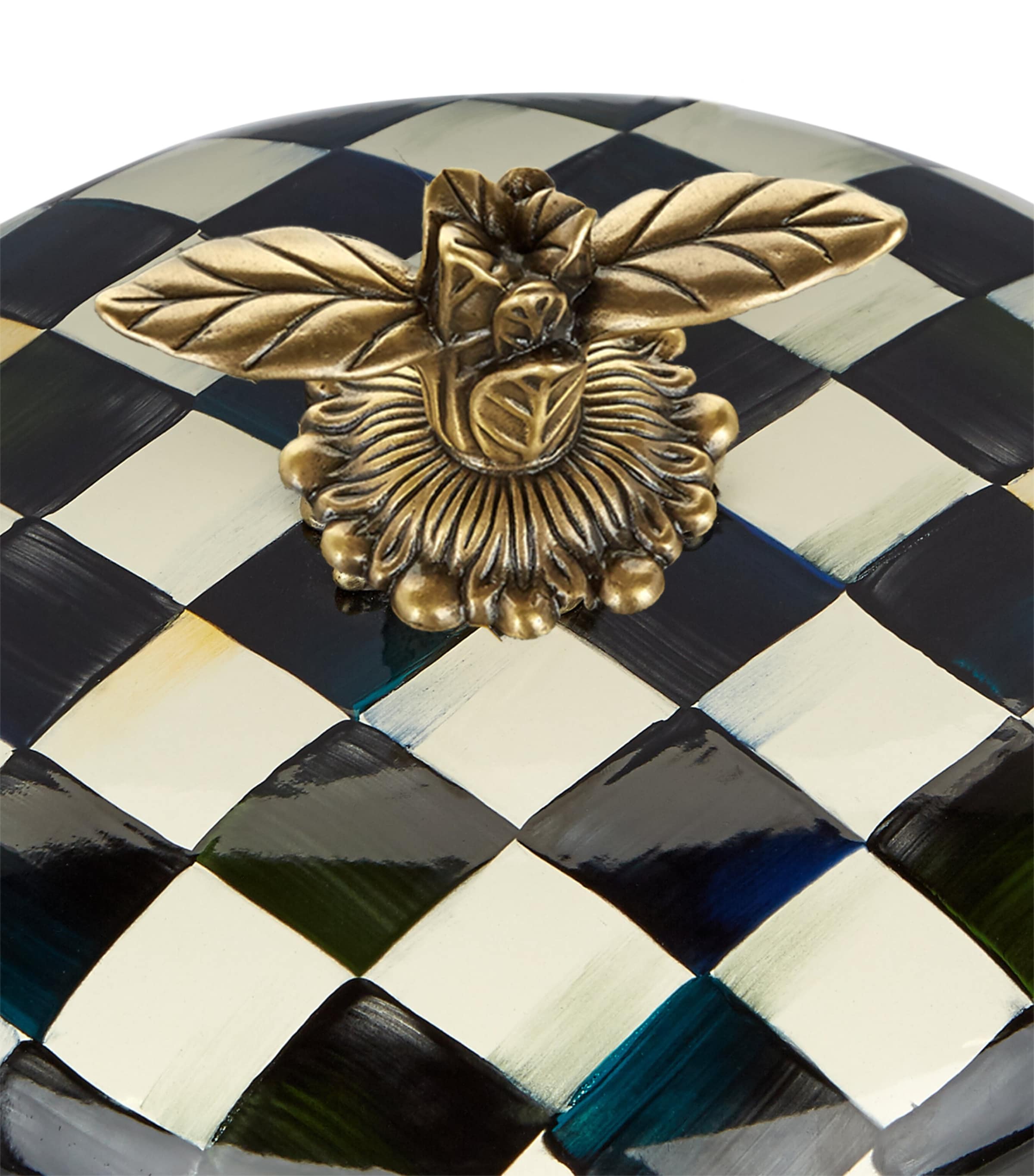 Courtly Check Casserole Dish (30.5cm) BLACK Image 2