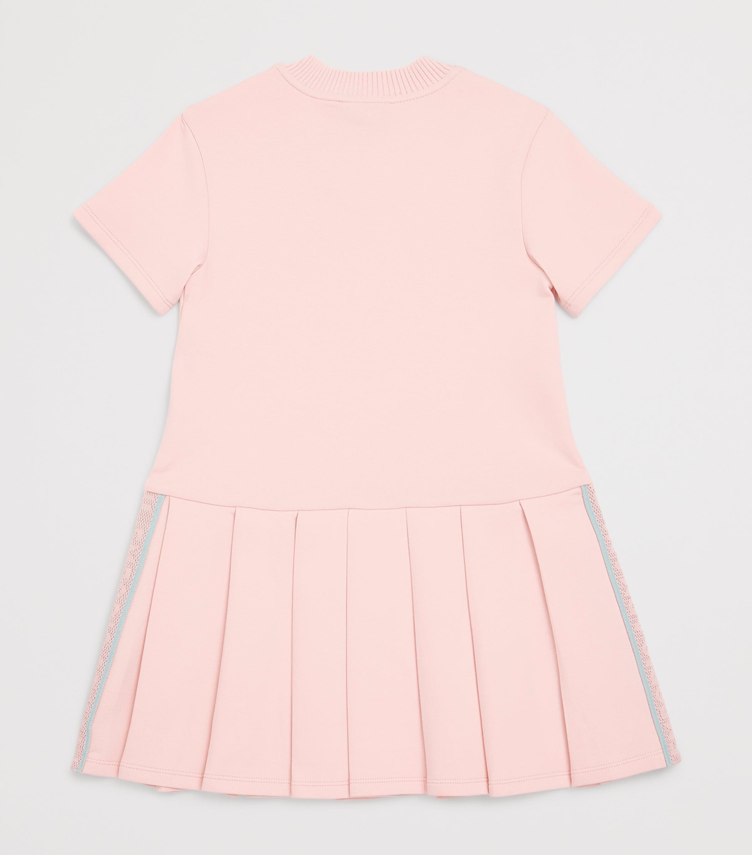 Pleated Mini Dress (4-14 Years) PEACHSKIN Image 2