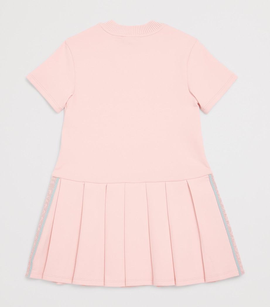 Pleated Mini Dress (4-14 Years) PEACHSKIN Image 2