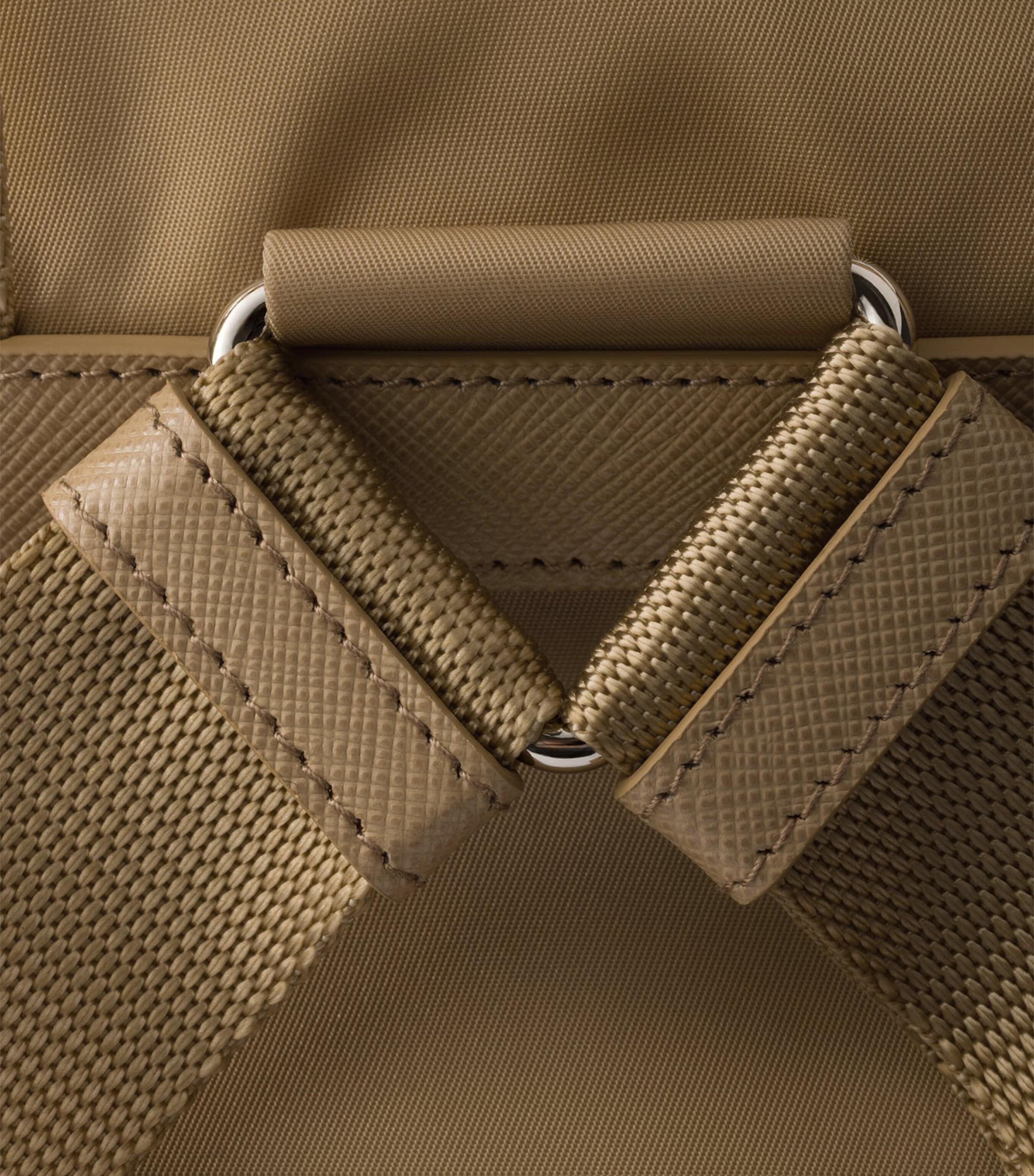 Medium Re-Nylon Backpack F0040 Image 6