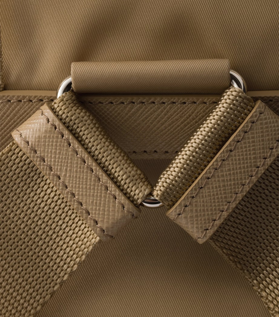 Medium Re-Nylon Backpack F0040 Image 6