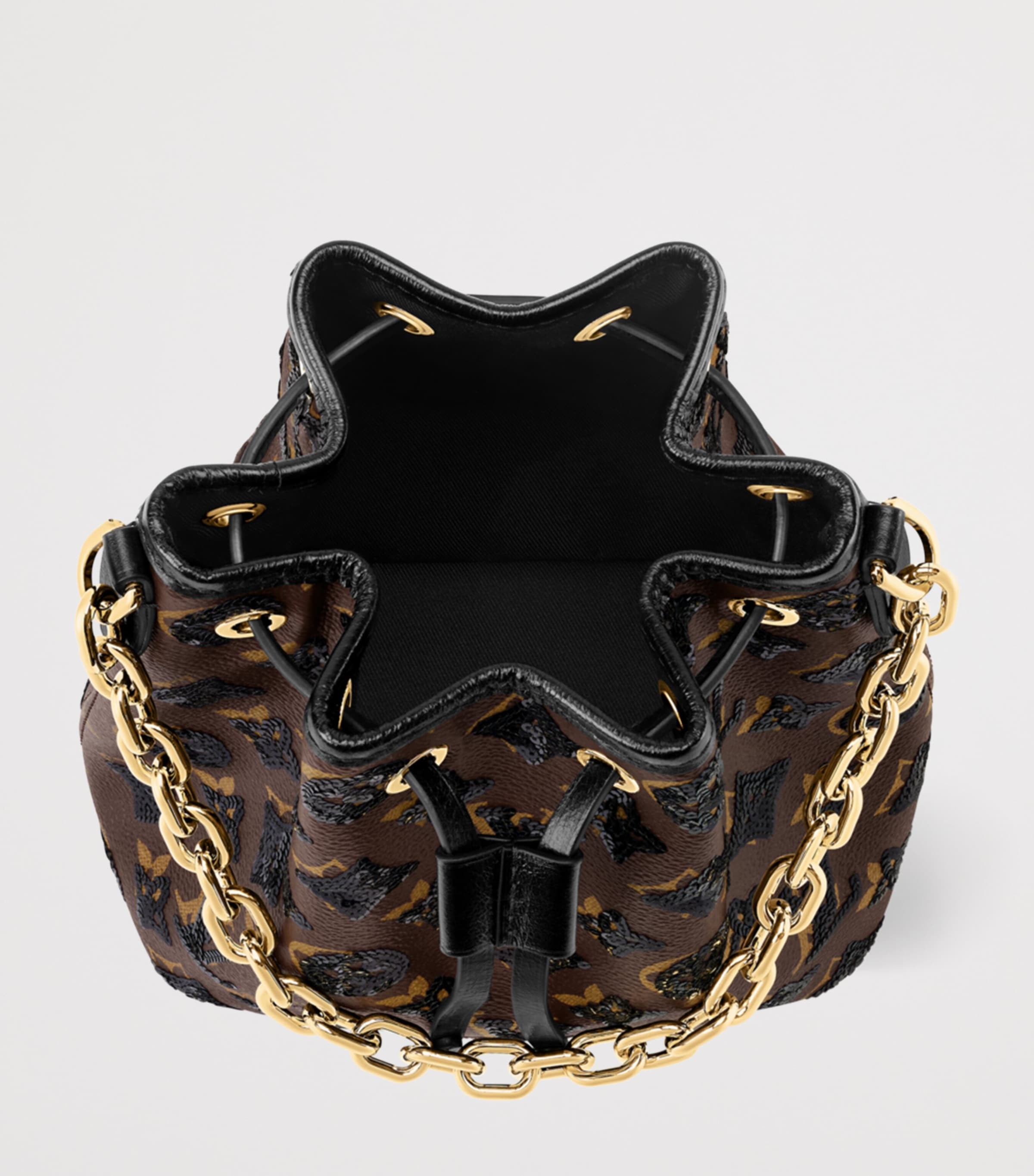 Canvas Noé BB Bucket Bag MONOGRAM CTED CANVAS Image 4