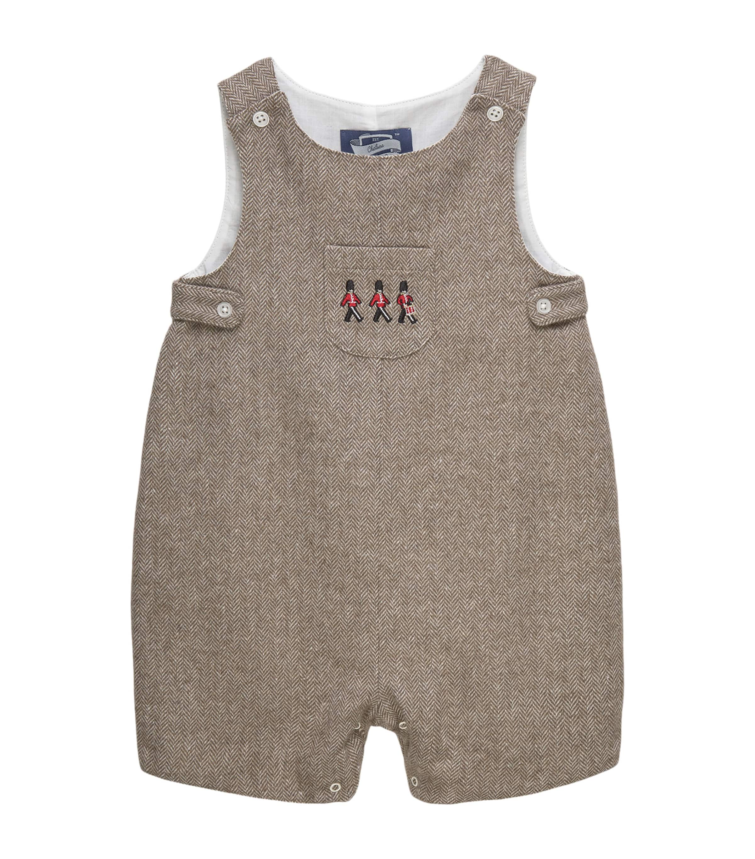 Trotters Neutral Guardsman Archie Overalls (2-4 Years) | Harrods US