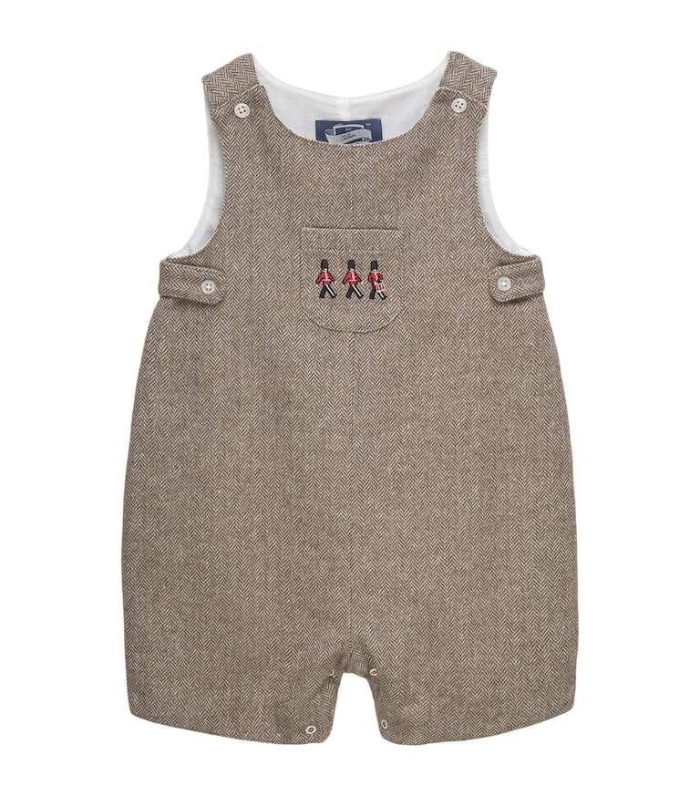 Trotters Neutral Guardsman Archie Overalls (2-4 Years) | Harrods US