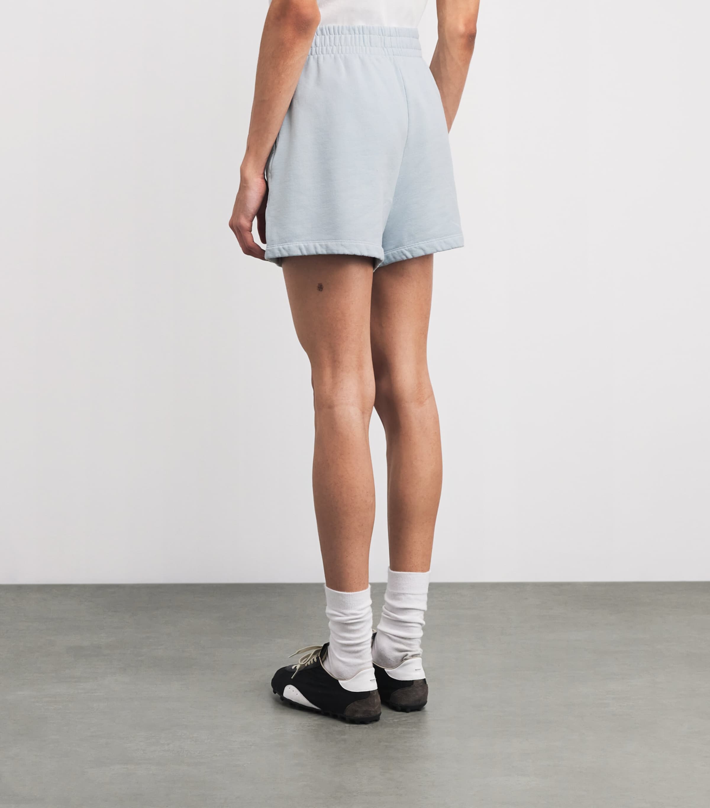 Logo Kam Shorts  PALE BLUE Image 4