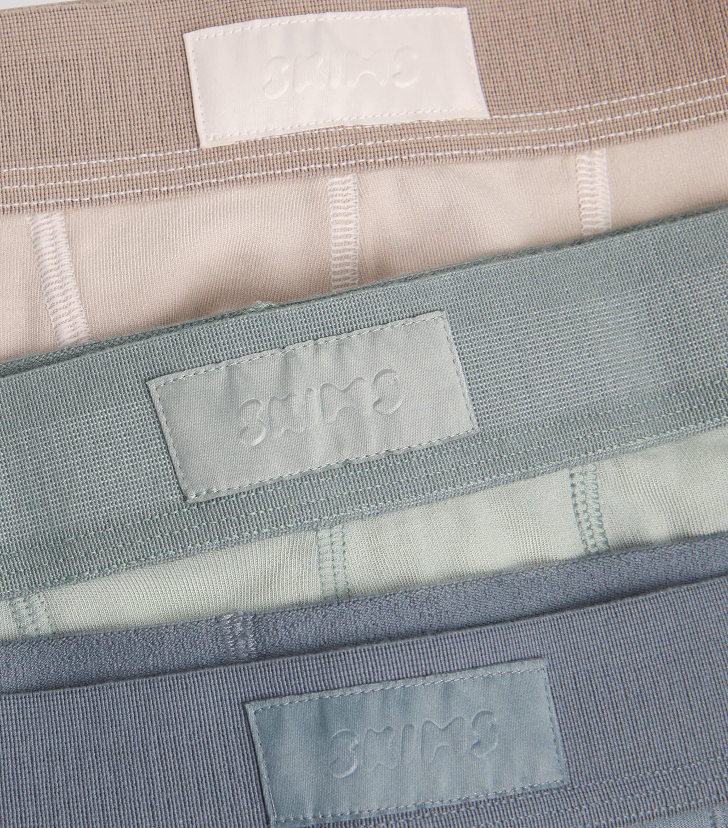 Stretch-Jersey Boxer Briefs (Pack of 3) STONE MULTI Image 5