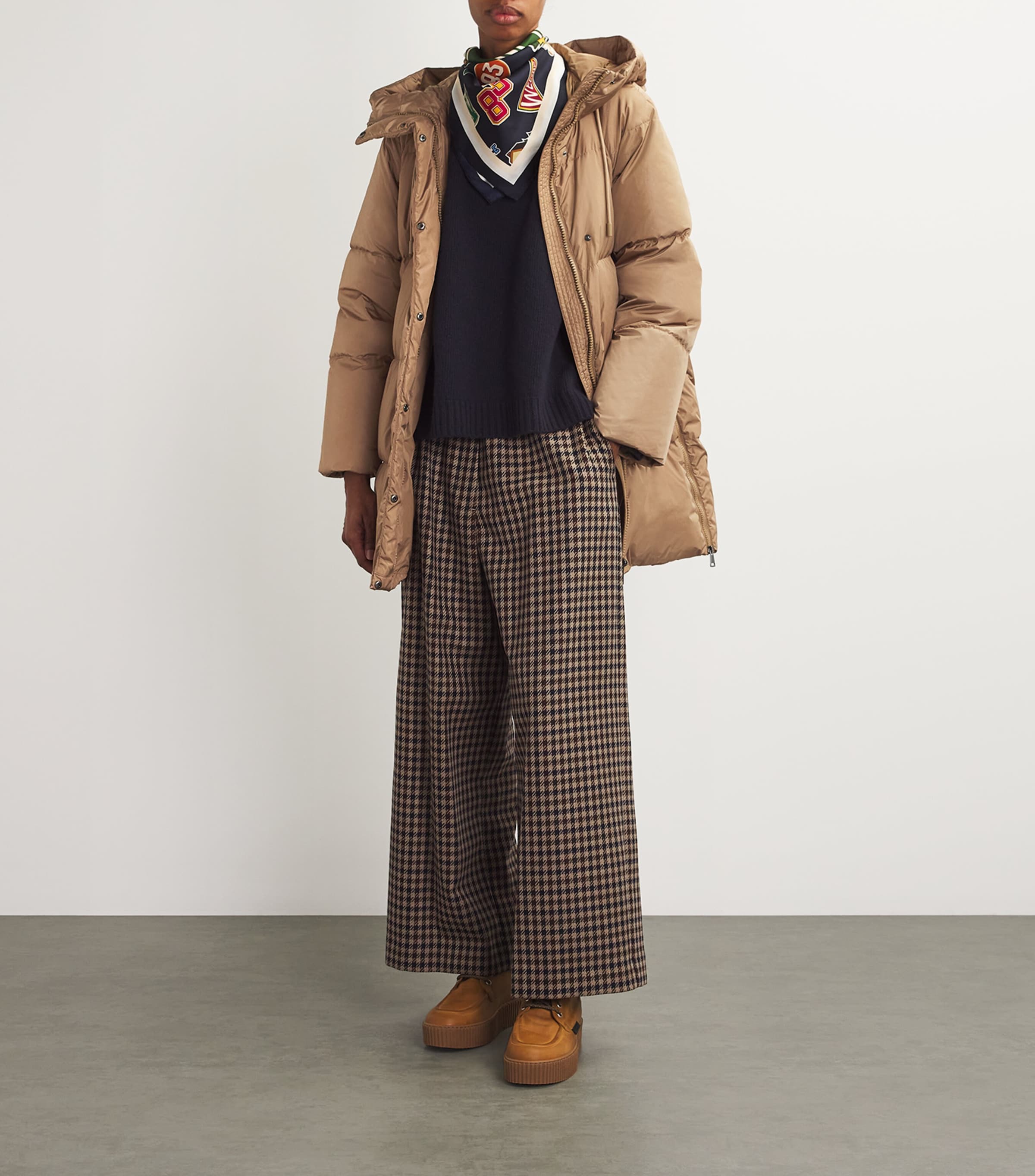 Weekend Max Mara Quilted Down Coat | Harrods US