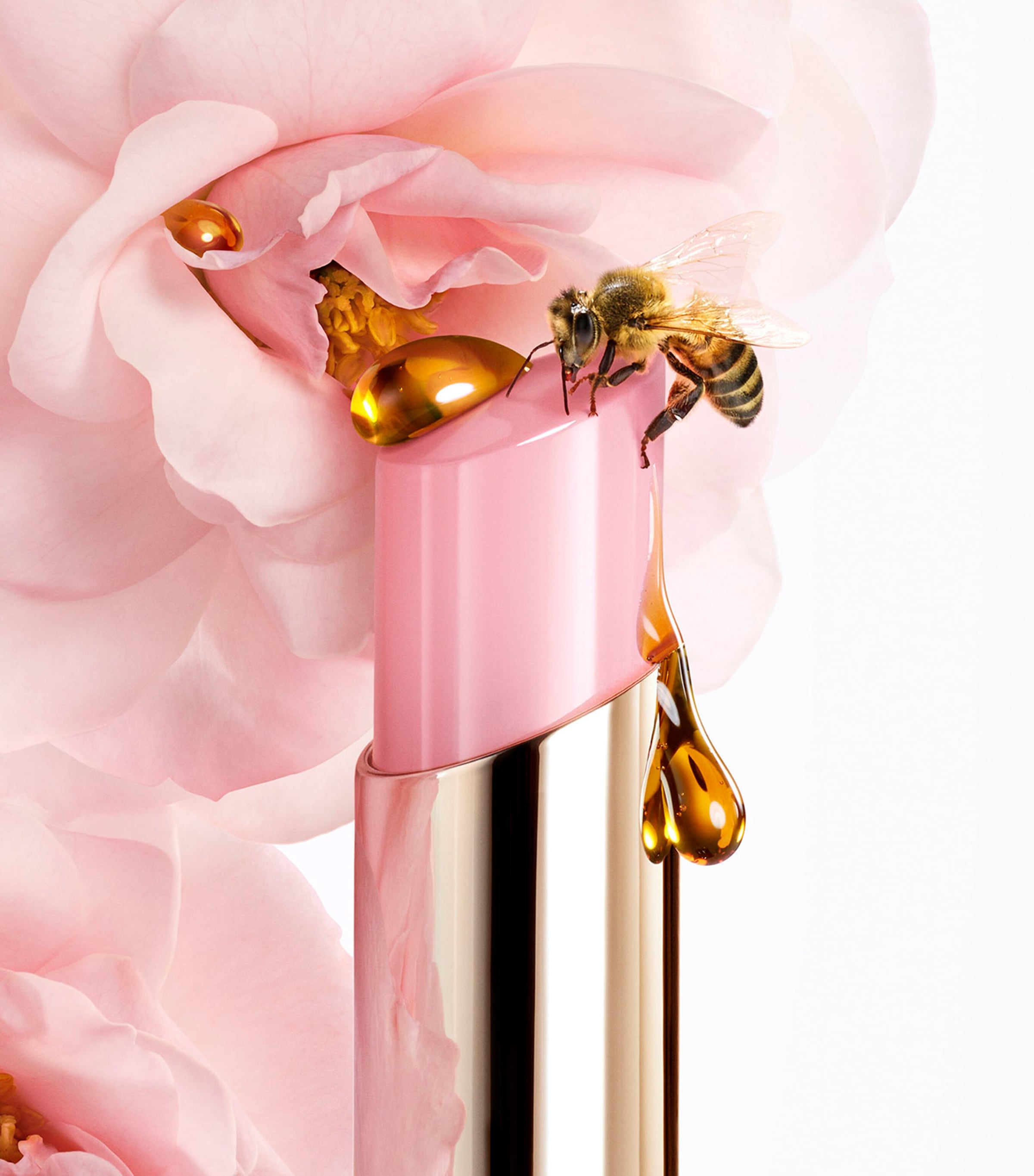 KissKiss Bee Glow Honey Tint Balm (3.2g) NO COLOUR Image 5