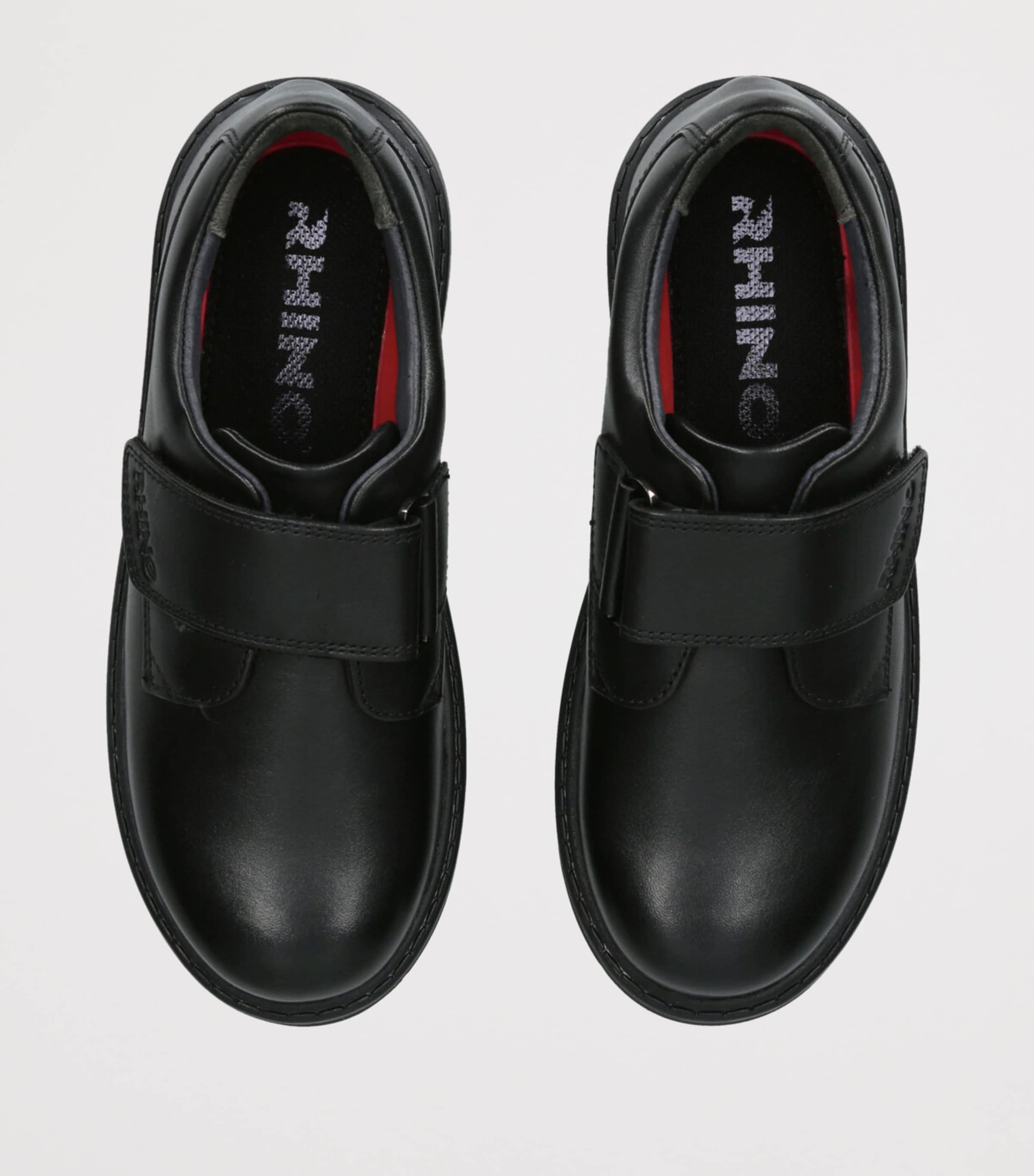 Start-Rite Leather Glint School Shoes Black Image 4