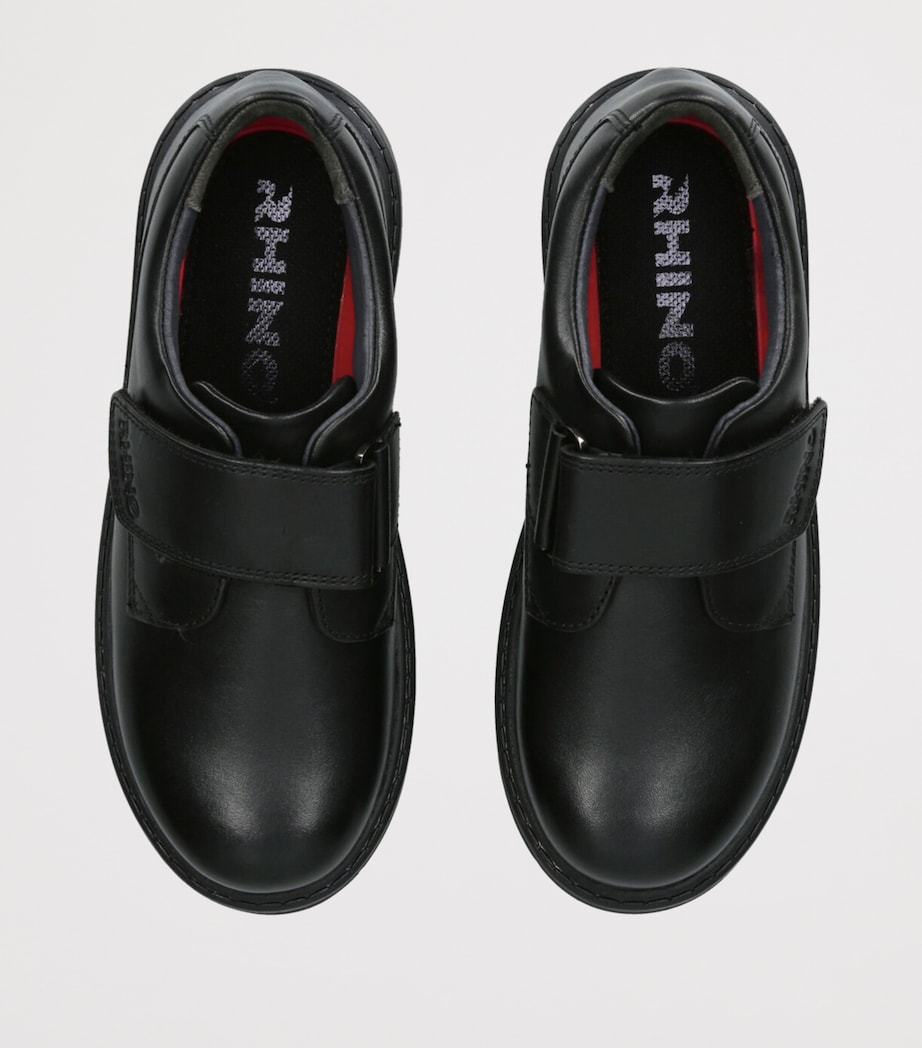 Start-Rite Leather Glint School Shoes Black Image 4