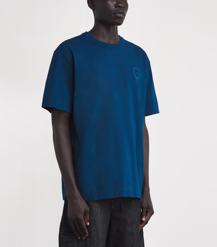 Cotton Gladstone Disk T-Shirt 9387 Image 3