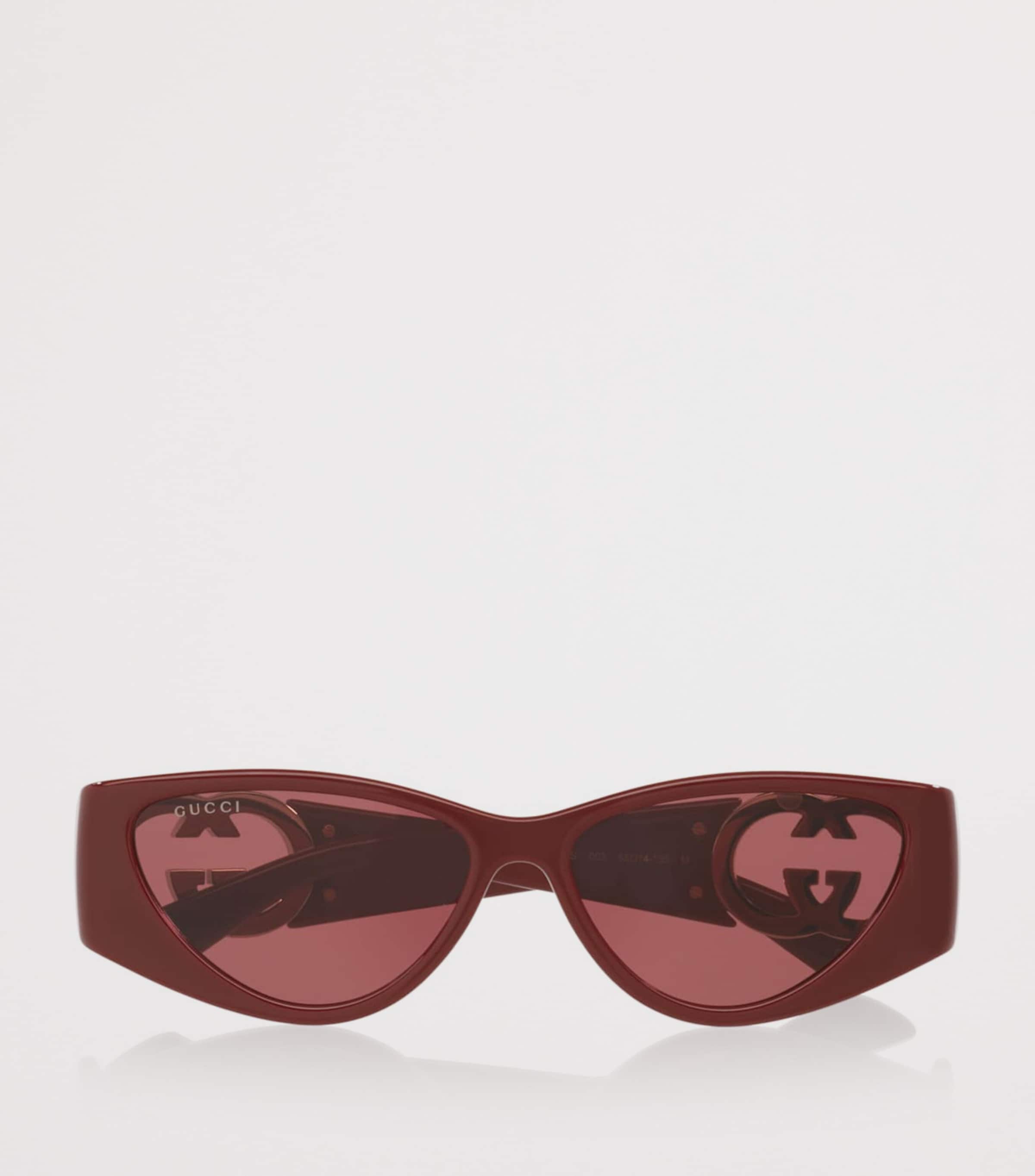 Gucci Injected GG1824S Sunglasses Red Image 5