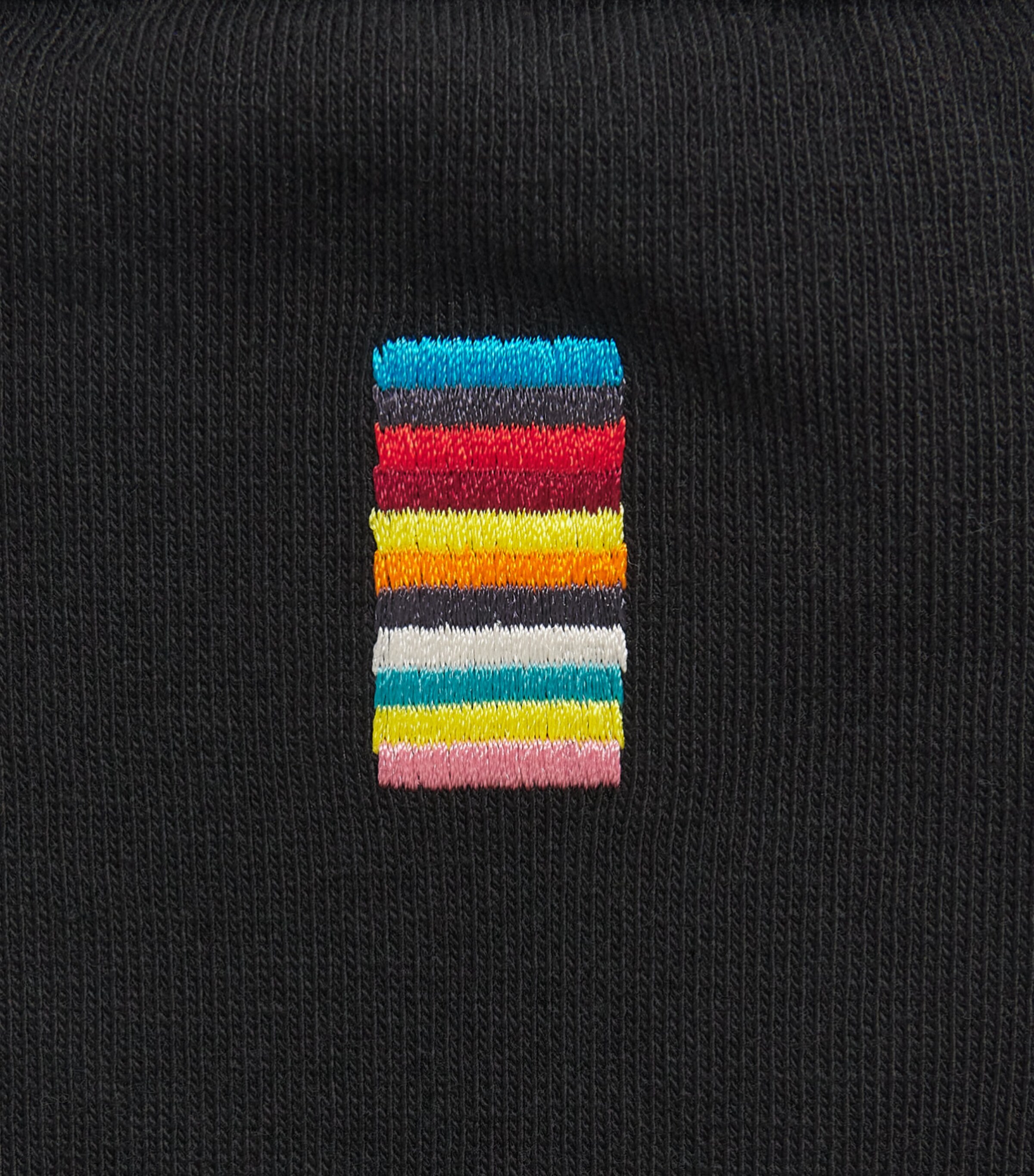 Paul Smith Mens Embroidered Signature Stripe Socks Image 2