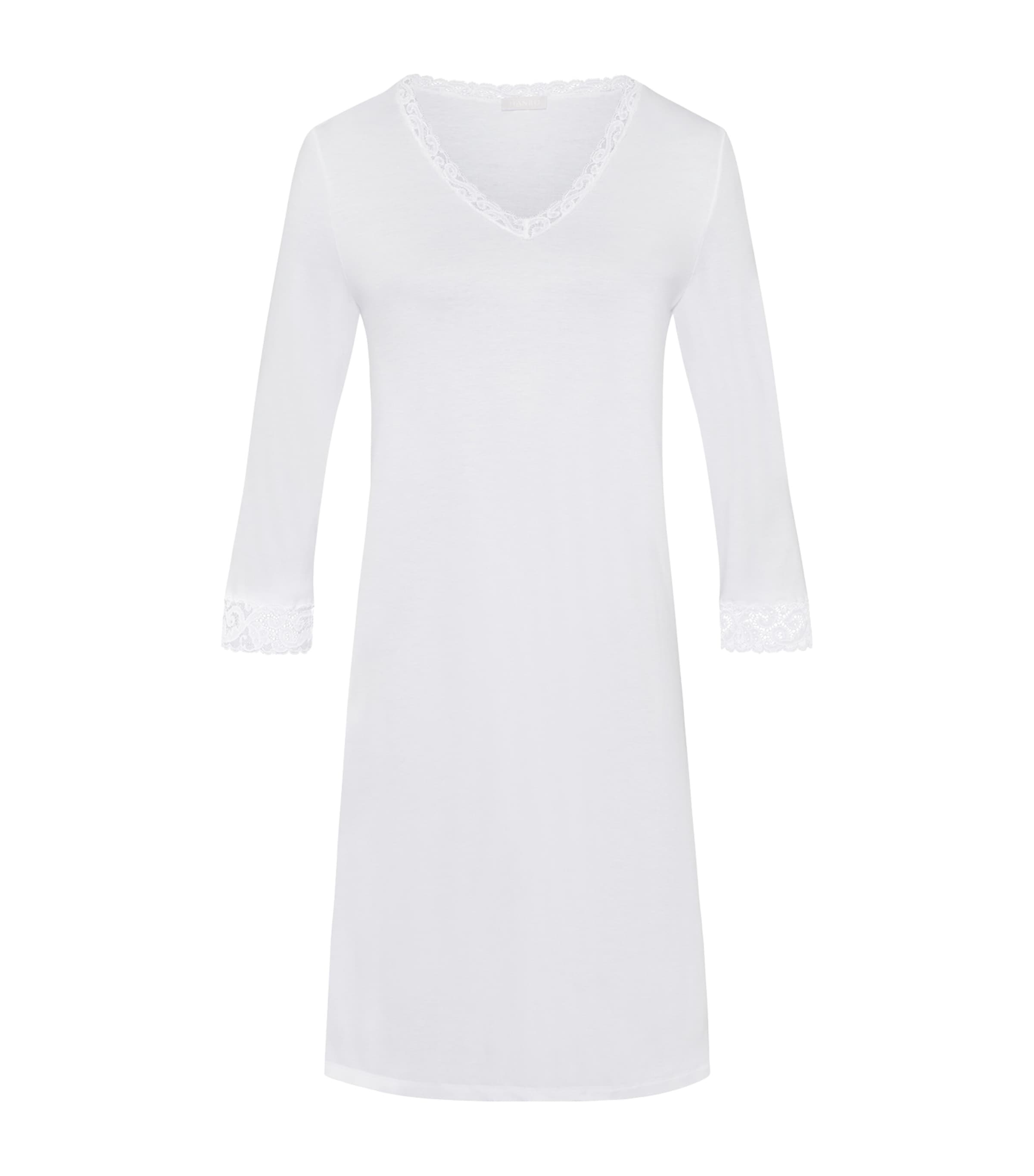 Hanro Cotton Moments Nightdress | Women Clothing | Nightwear | Nightdresses | Designers | Hanro