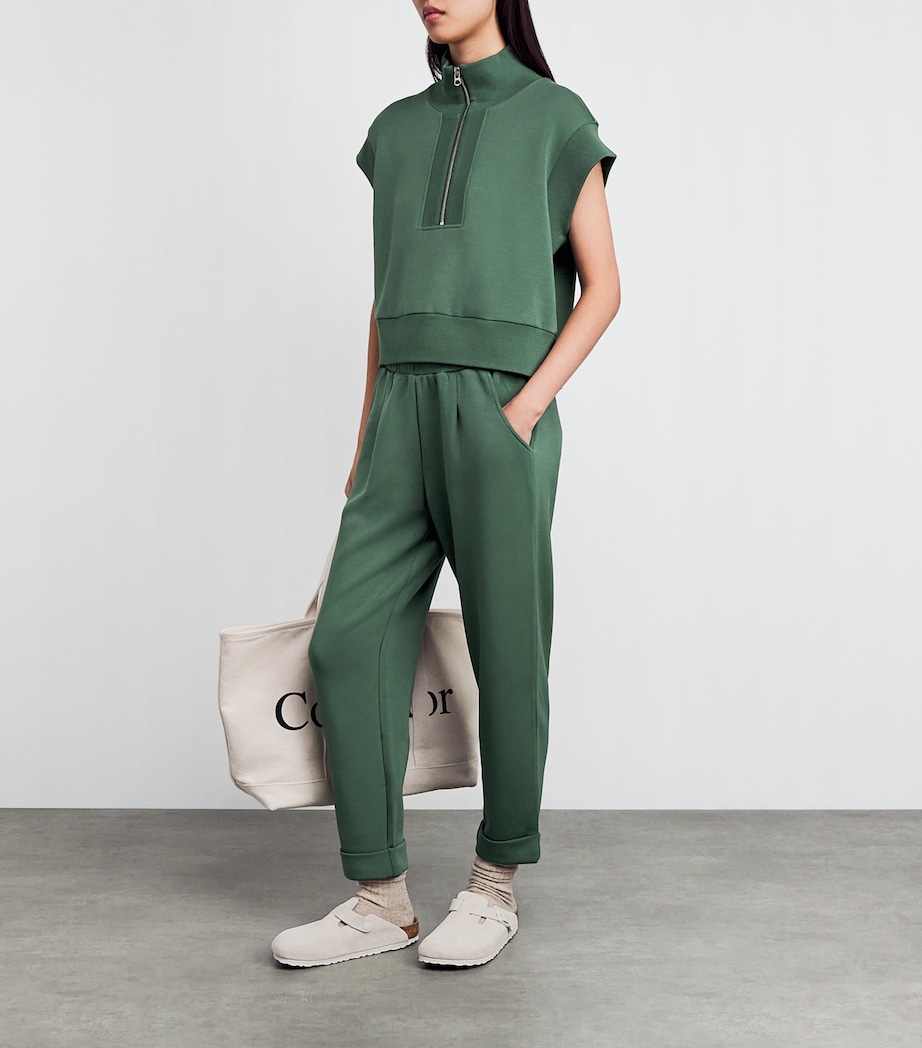 Half-Zip Kelly Sweatshirt CILA CILANTRO Image 2