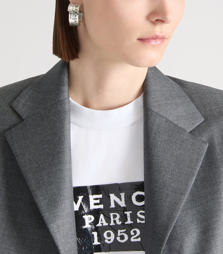 Tape Earrings ANTIC SILVERY Image 2