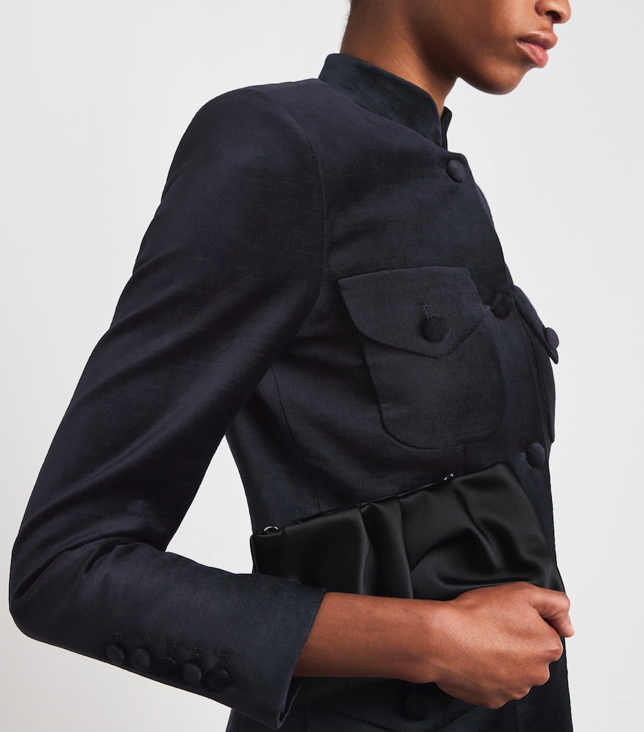 Velvet Raja Jacket NAVY Image 6