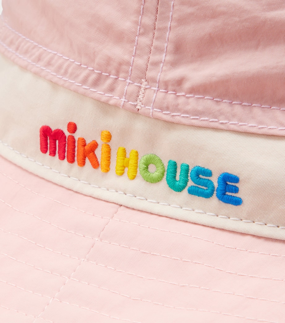 Logo Embroidered Sunhat 8 Image 9