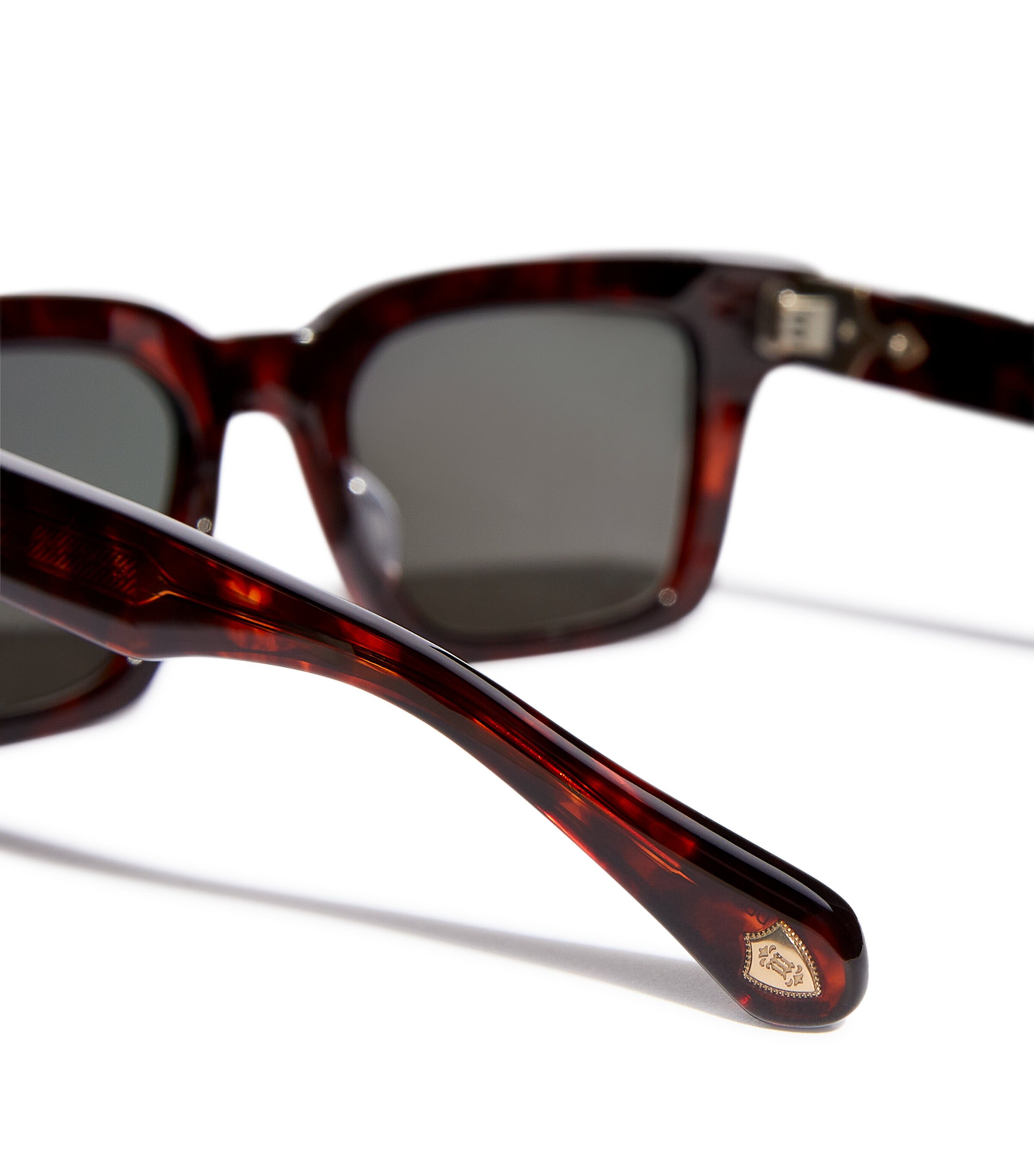 Square M1033 Sunglasses DARK BROWN DEMI Image 5