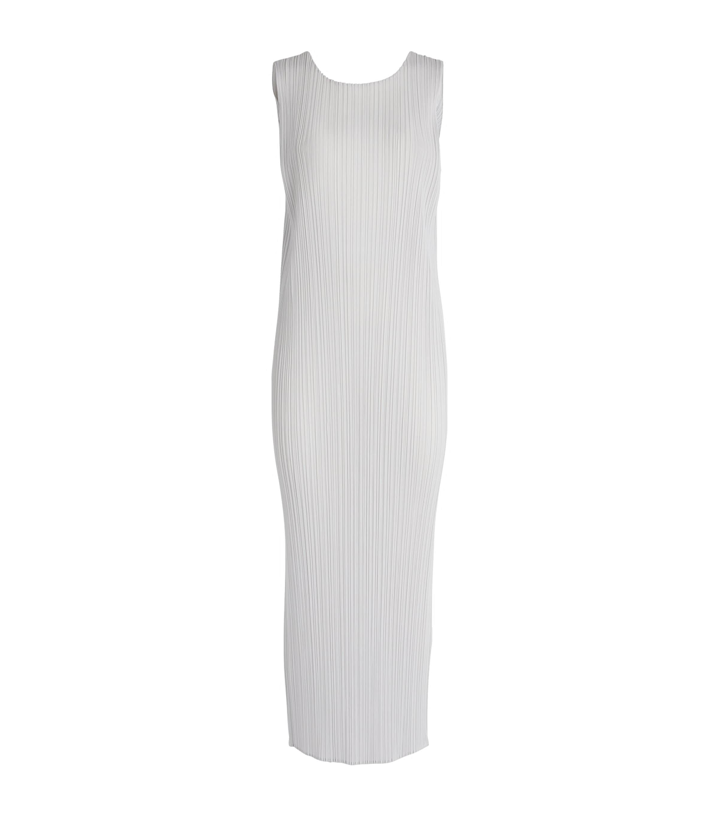 ISSEY MIYAKE BASICS MAXI DRESS