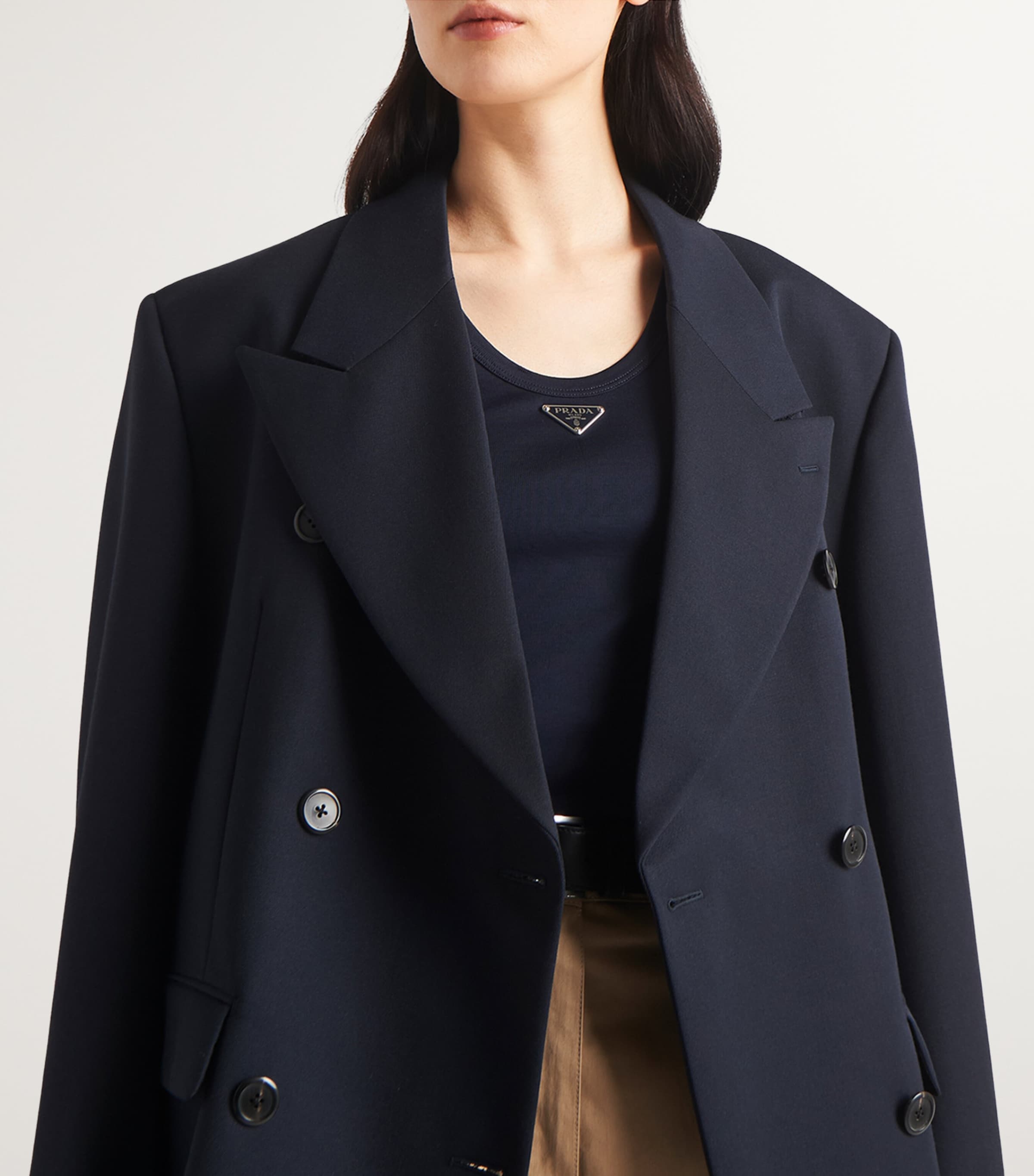 Ribbed Triangle Tank Top F0008 Image 3