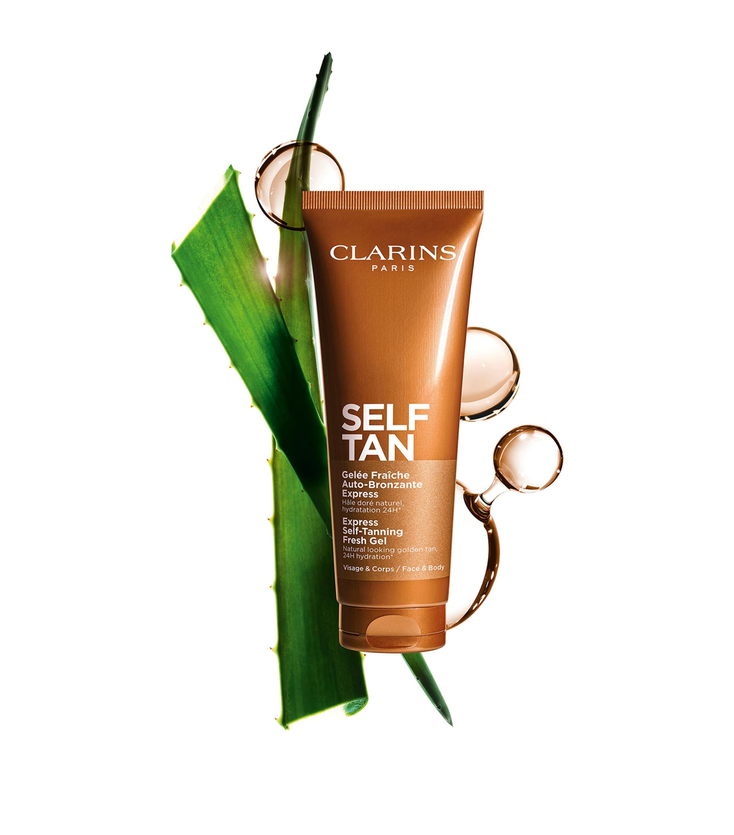 Clarins Self Tanning Instant Gel (125ml) Image 2