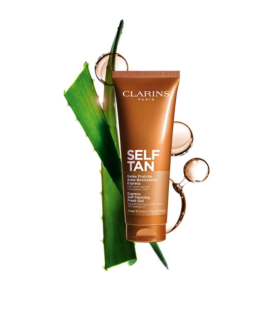 Clarins Self Tanning Instant Gel (125ml) Image 2