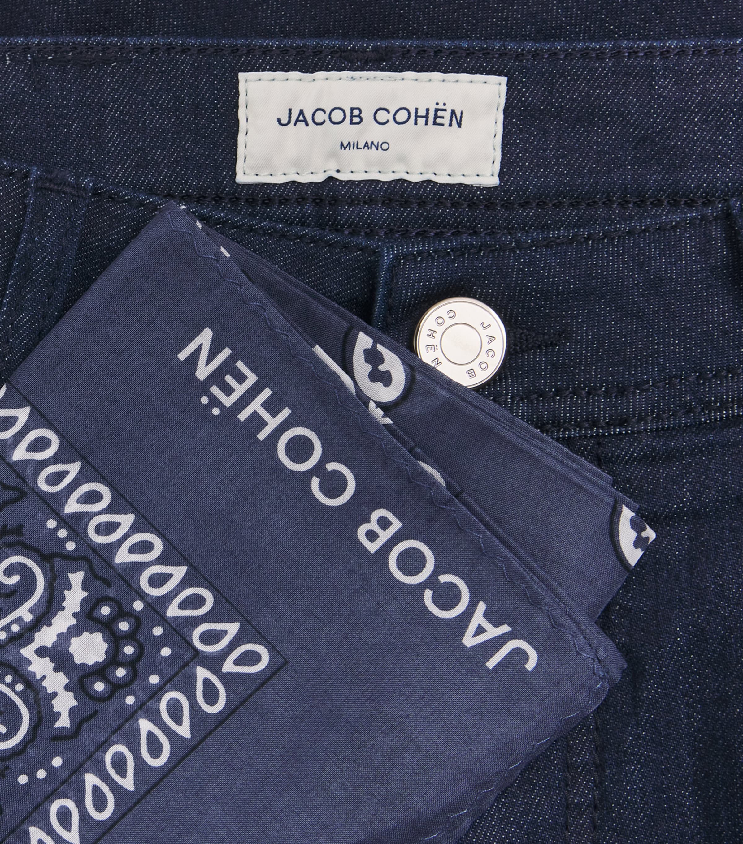 Jacob Cohën Mens Bard Slim Jeans Image 6