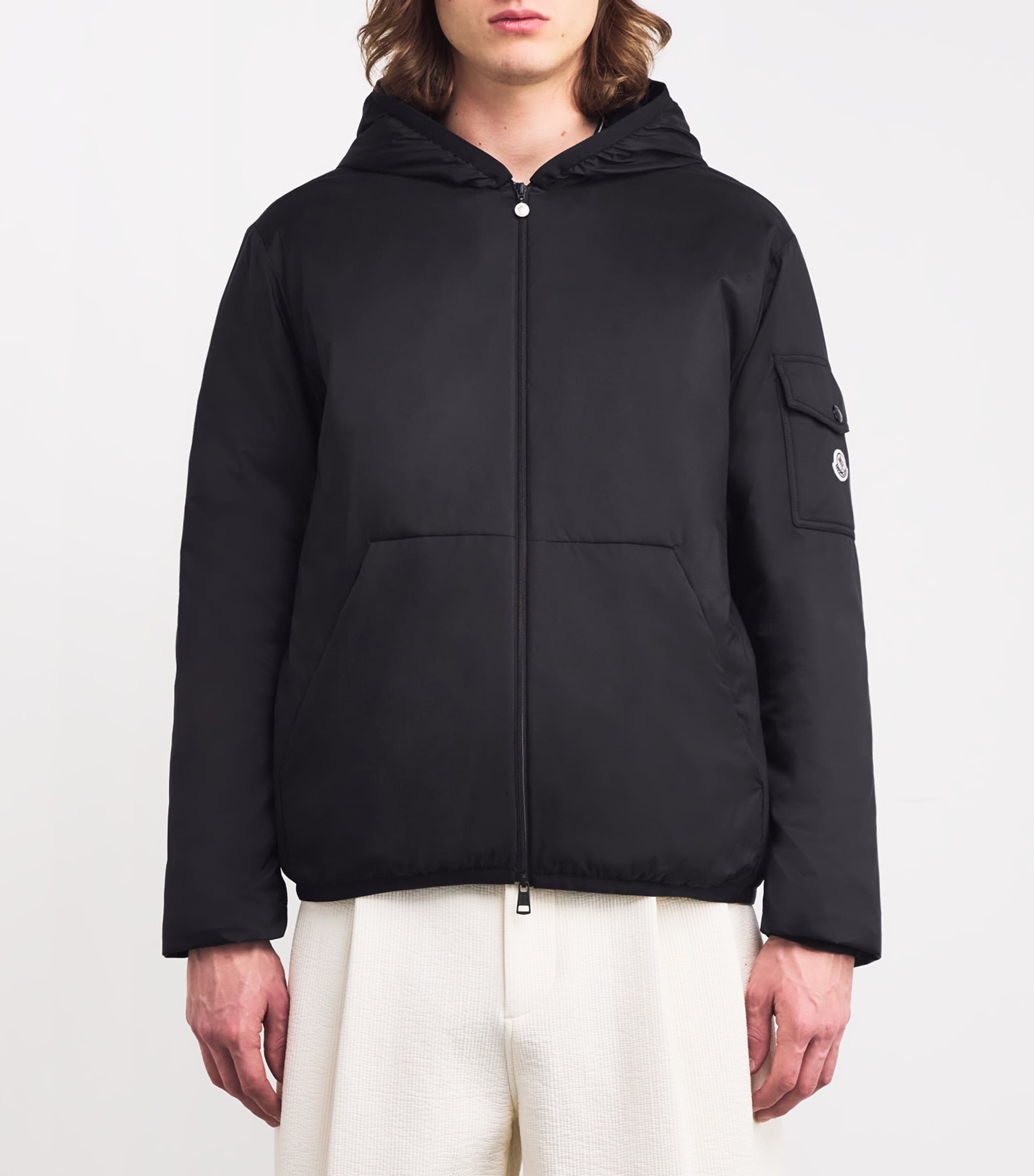 Moncler Monteynard Hooded Down Jacket | Harrods US