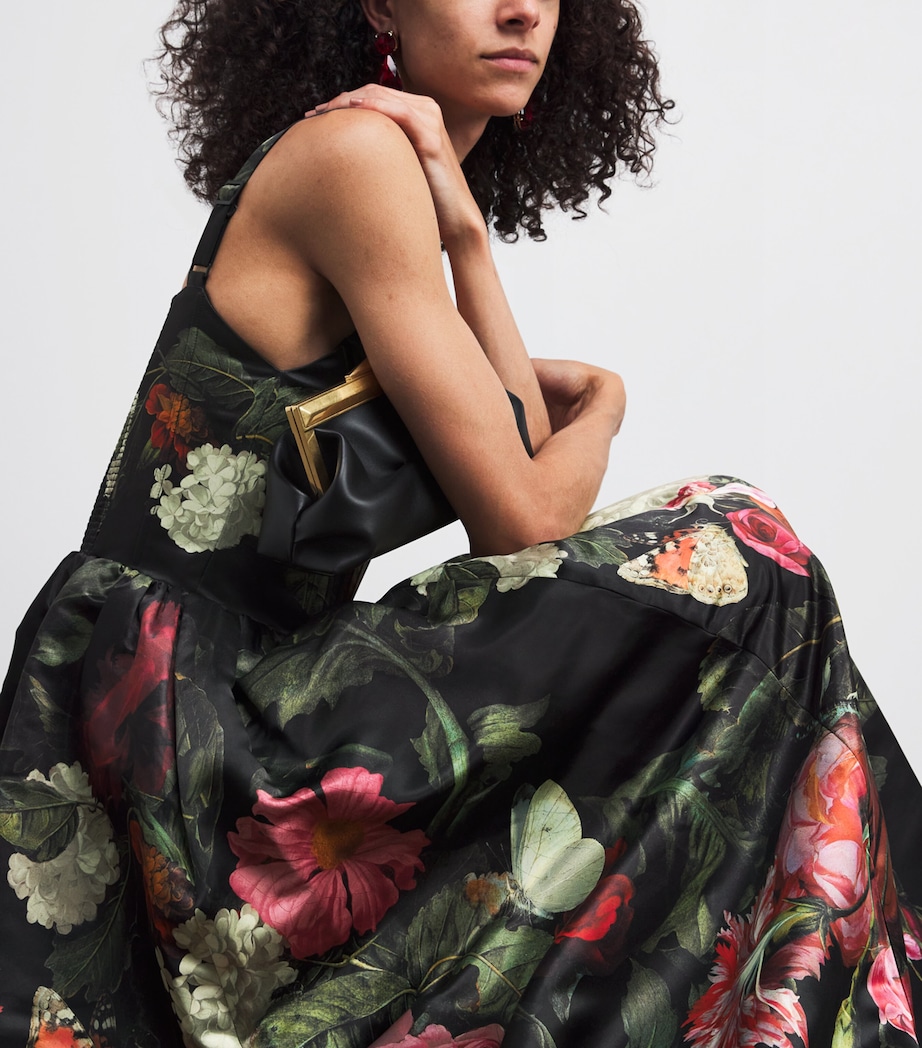 Satin Corseted Guinevere Gown C923 BE STILL Image 6