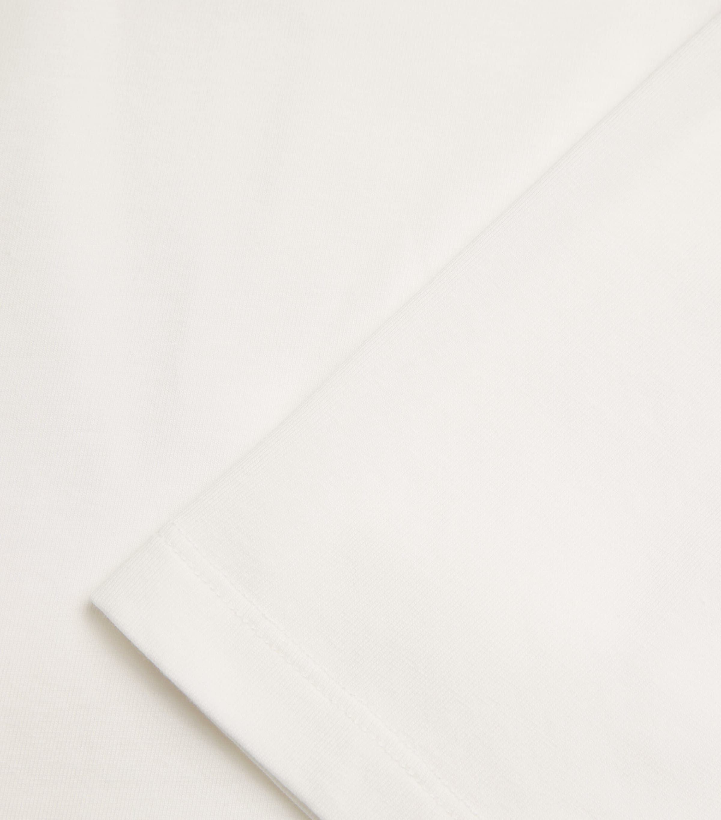 Stretch-Cotton T-Shirt WHITE Image 5