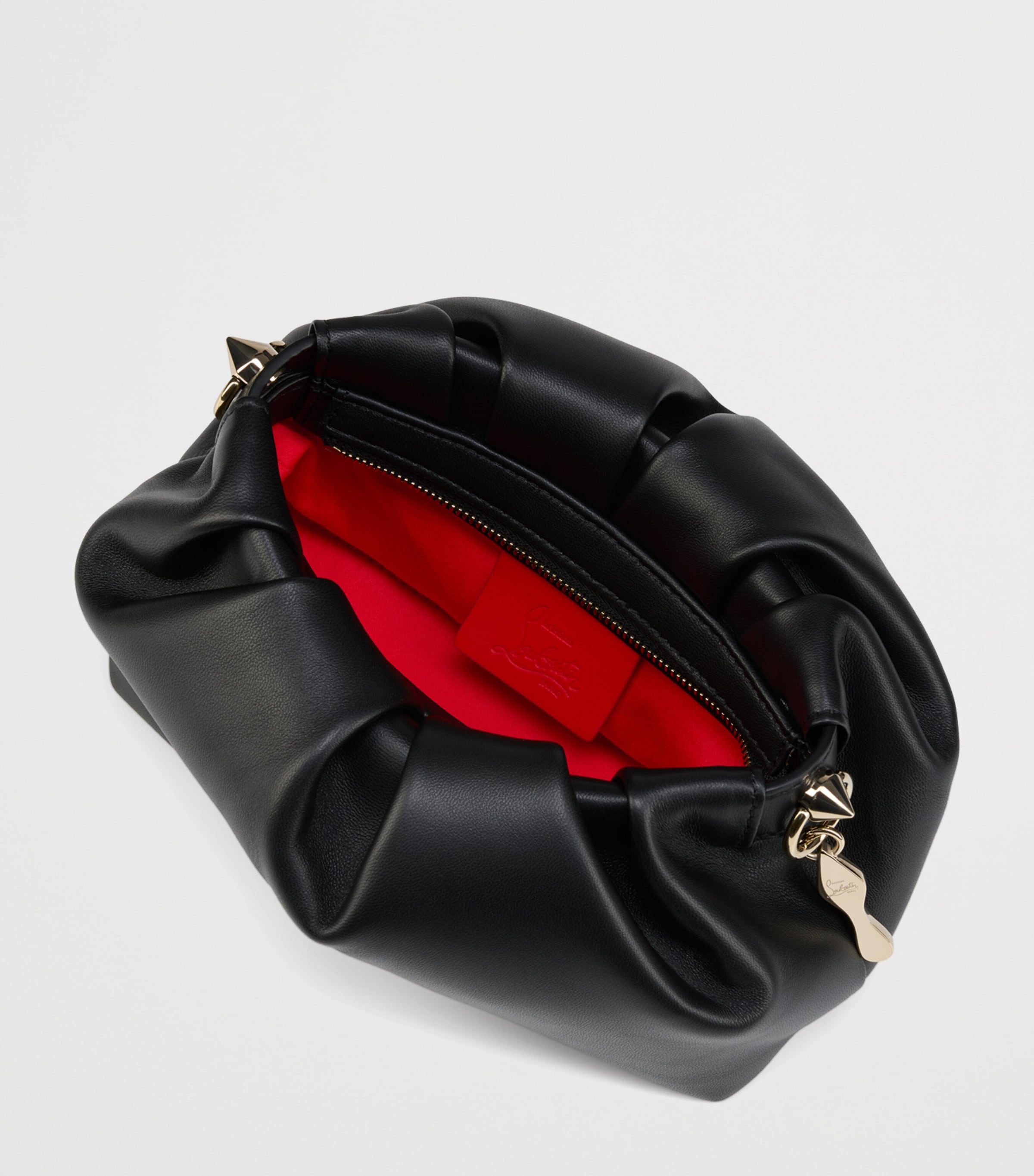 Eva Mini Leather Shoulder Bag BK01 Image 5