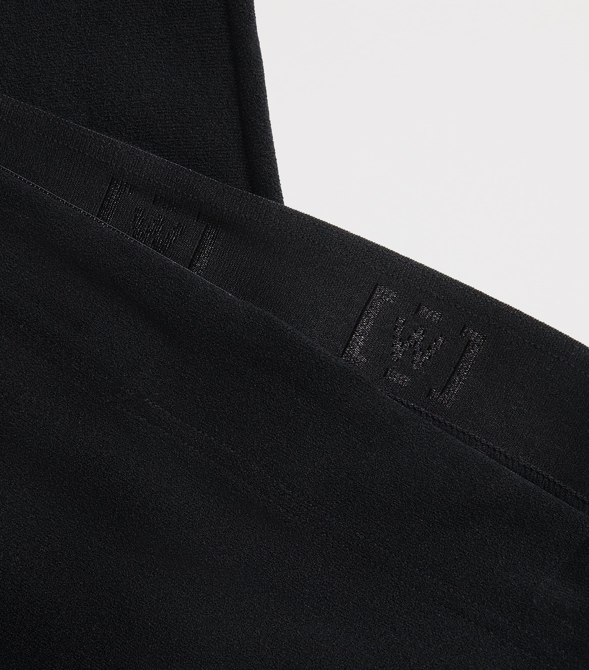 Net-Panel Rose Leggings 7005 BLACK Image 4