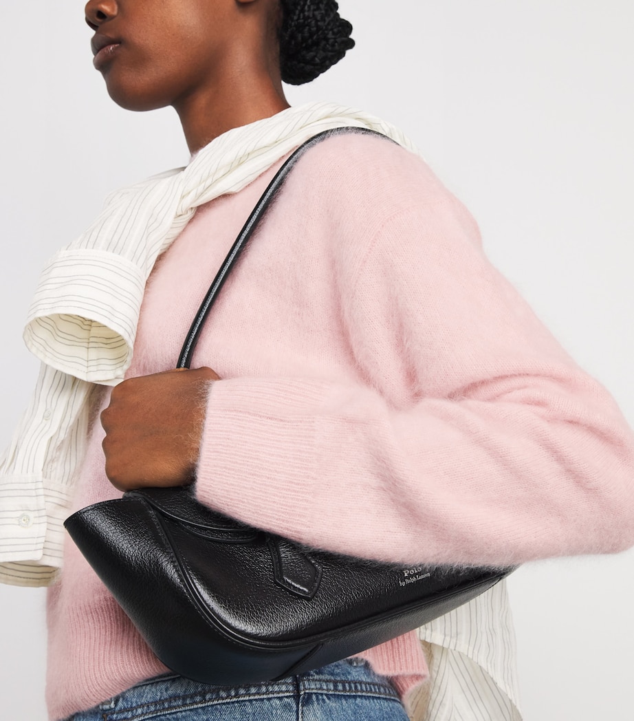 Rag & Bone Womens Brushed Cashmere Jada Sweater Pink Image 3