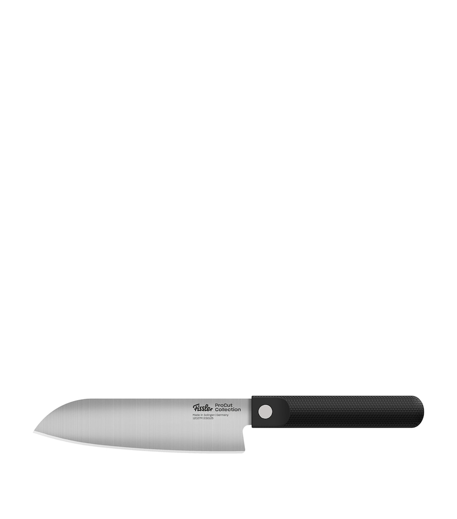 ProCut Santoku Knife SS / SILVER / BLACK Image 1