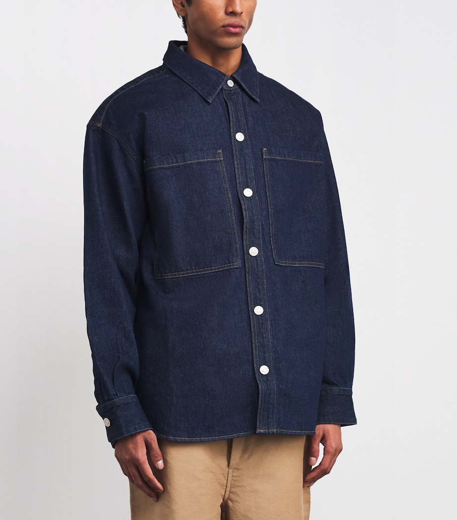 Regenerative Denim Overshirt NSE Image 3
