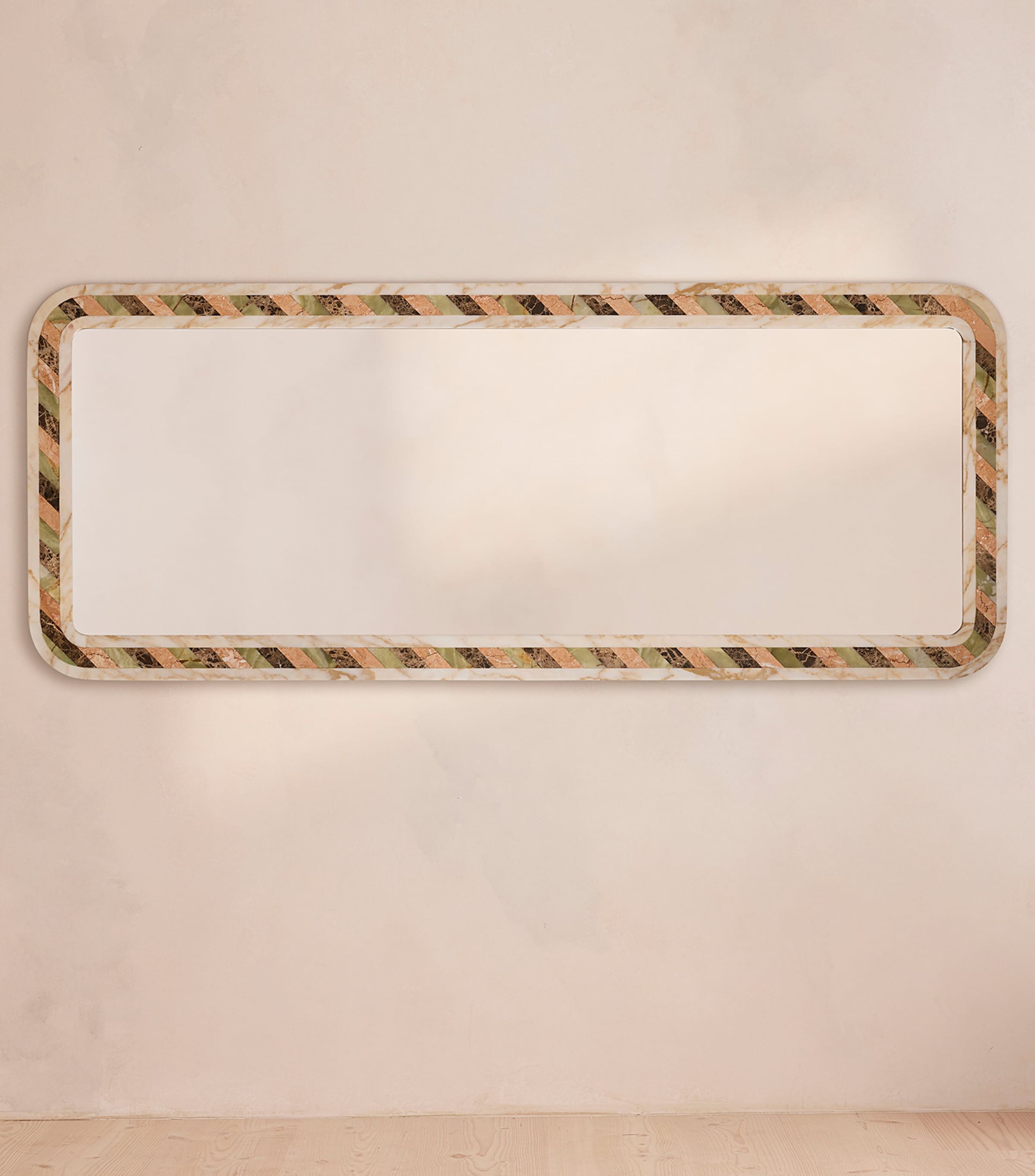 Soho Home Marble Charli Floor Mirror Image 3