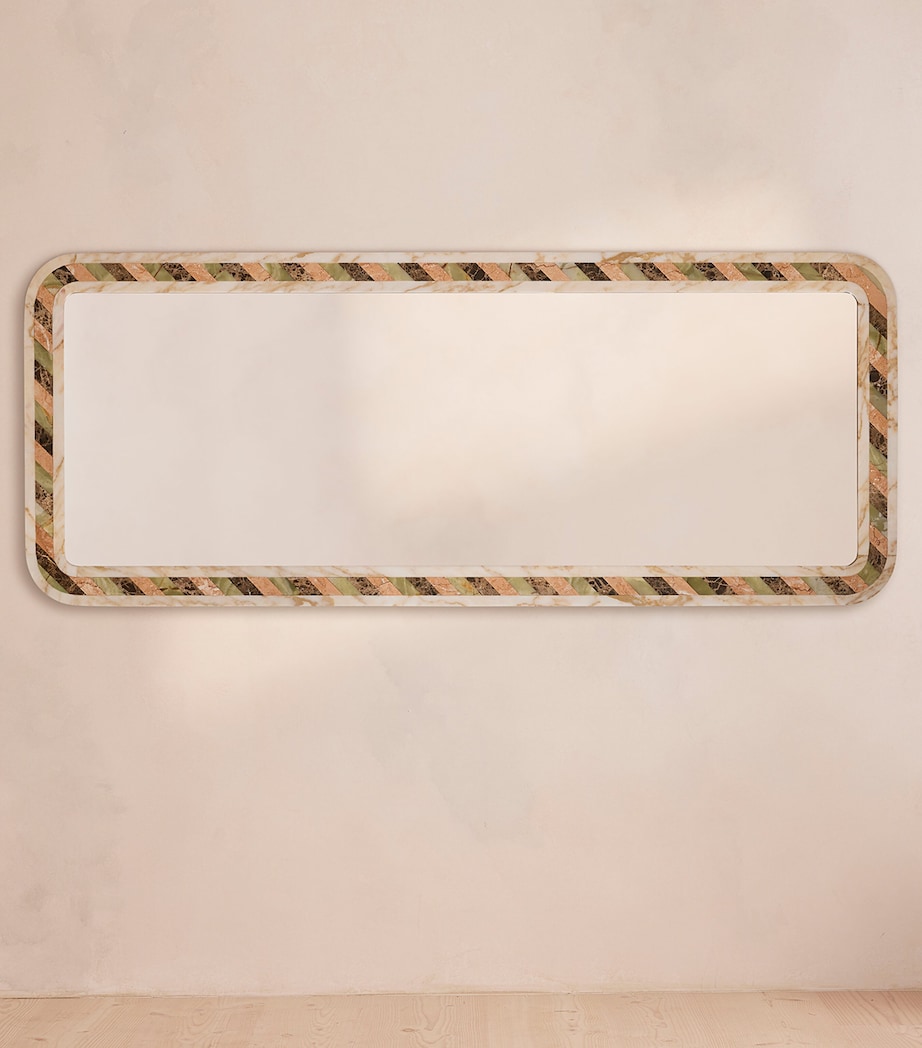 Soho Home Marble Charli Floor Mirror Image 3