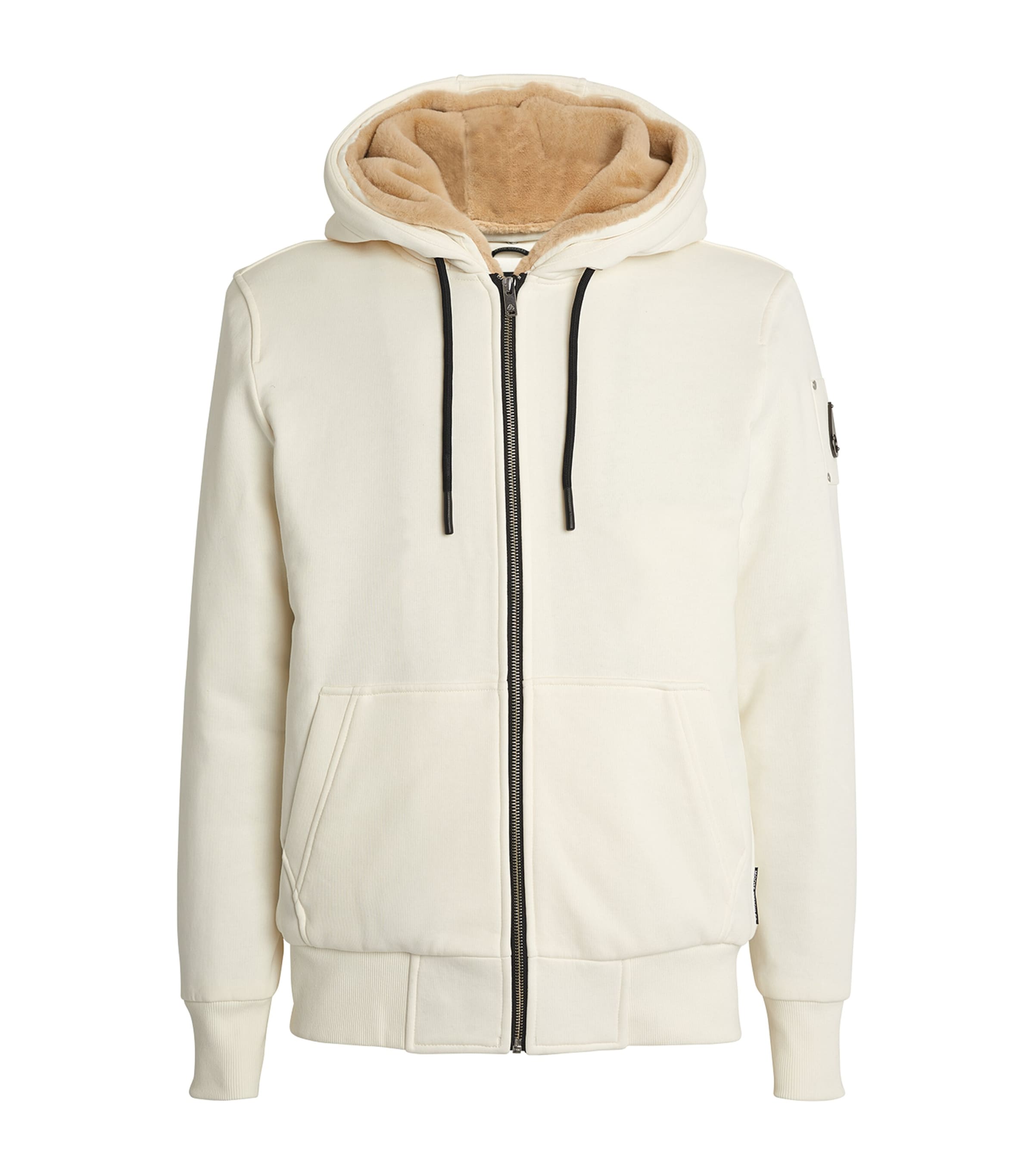 Moose Knuckles Sweaters In White
