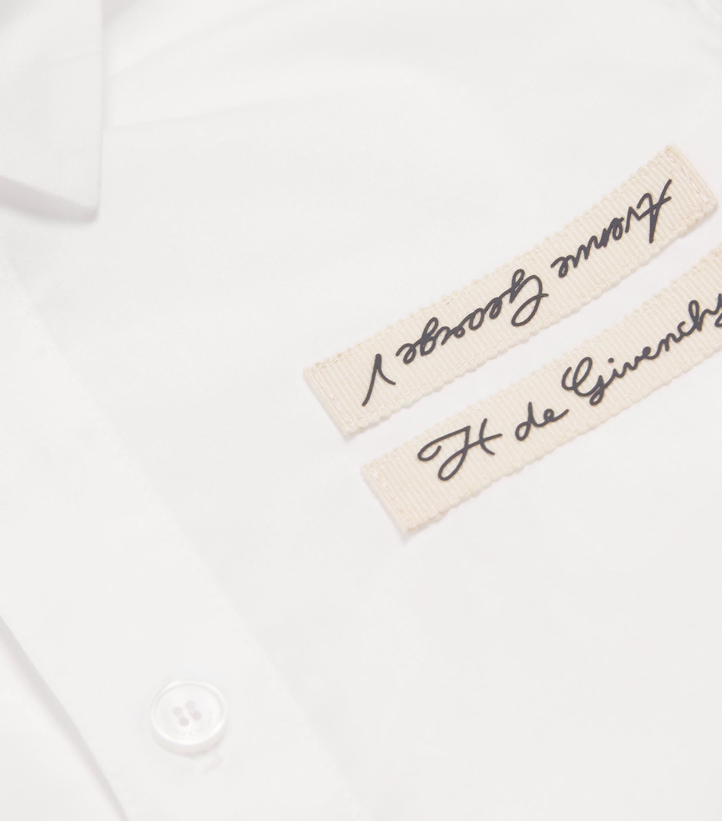 Pocket-Detail Shirt (4-12+ Years) WHITE Image 3